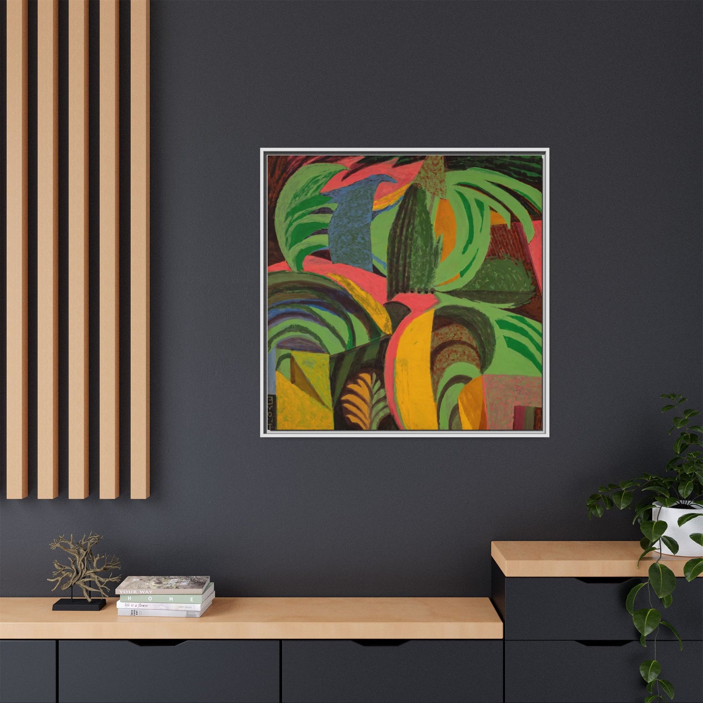 Colorful Art Print