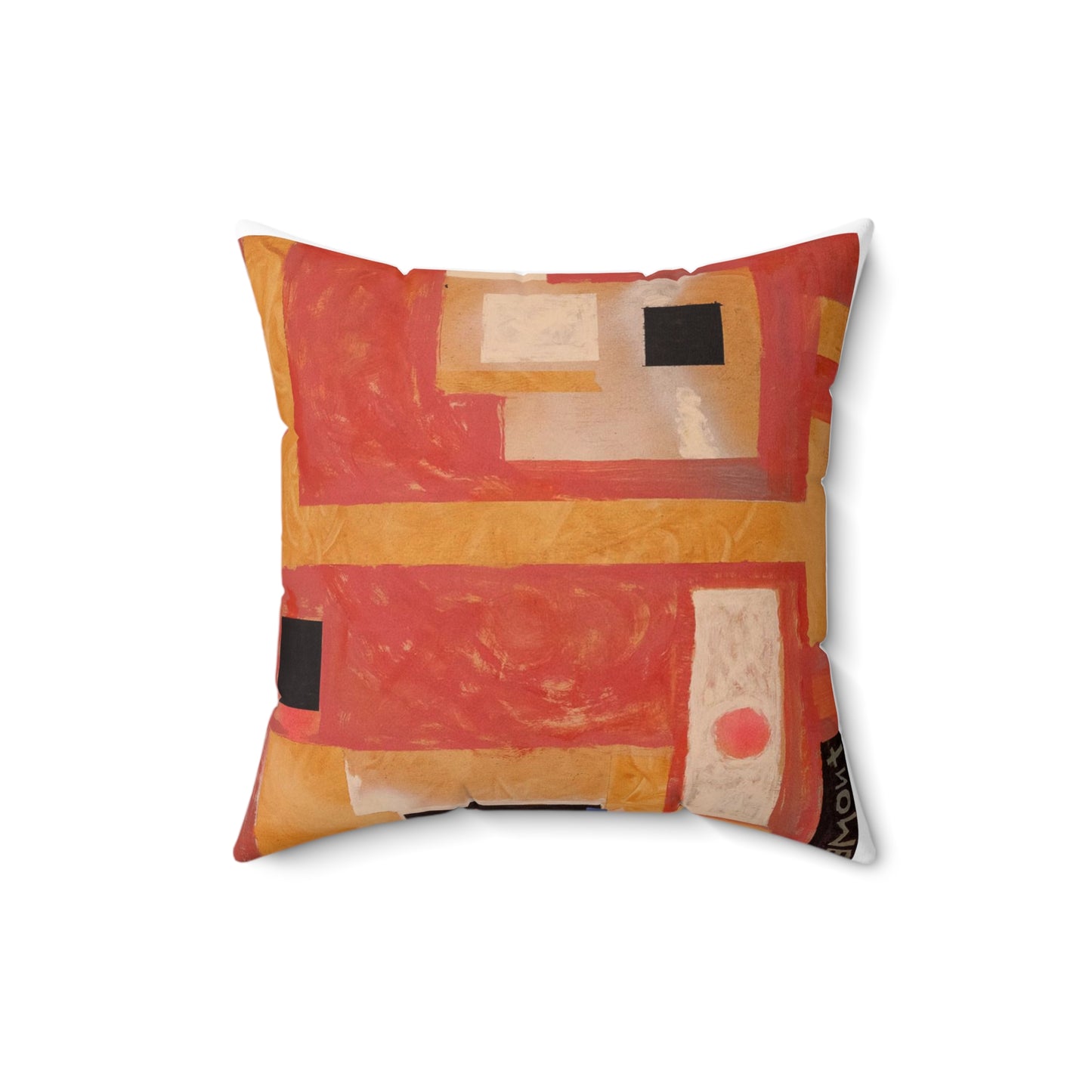 Spun Polyester Square Pillow