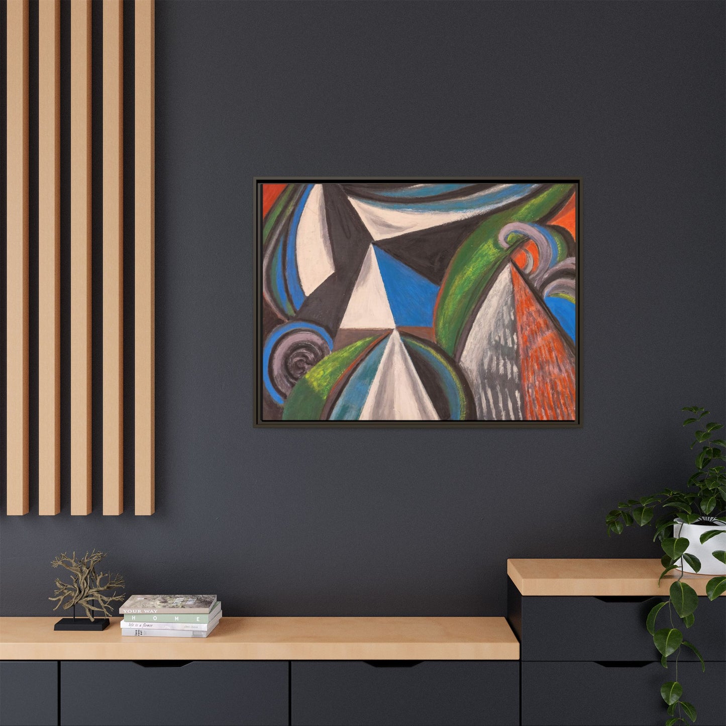 Colorful Gallery Print