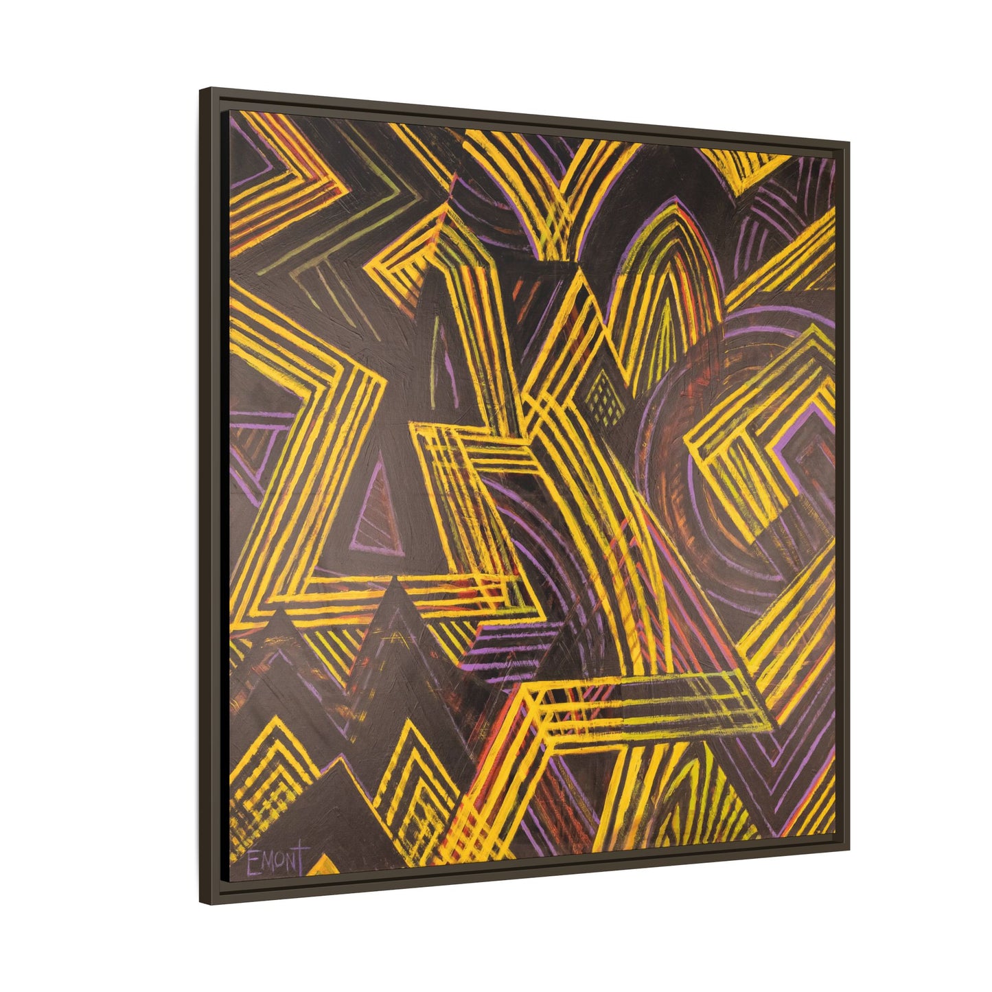 Abstract Wall Art Canvas Print