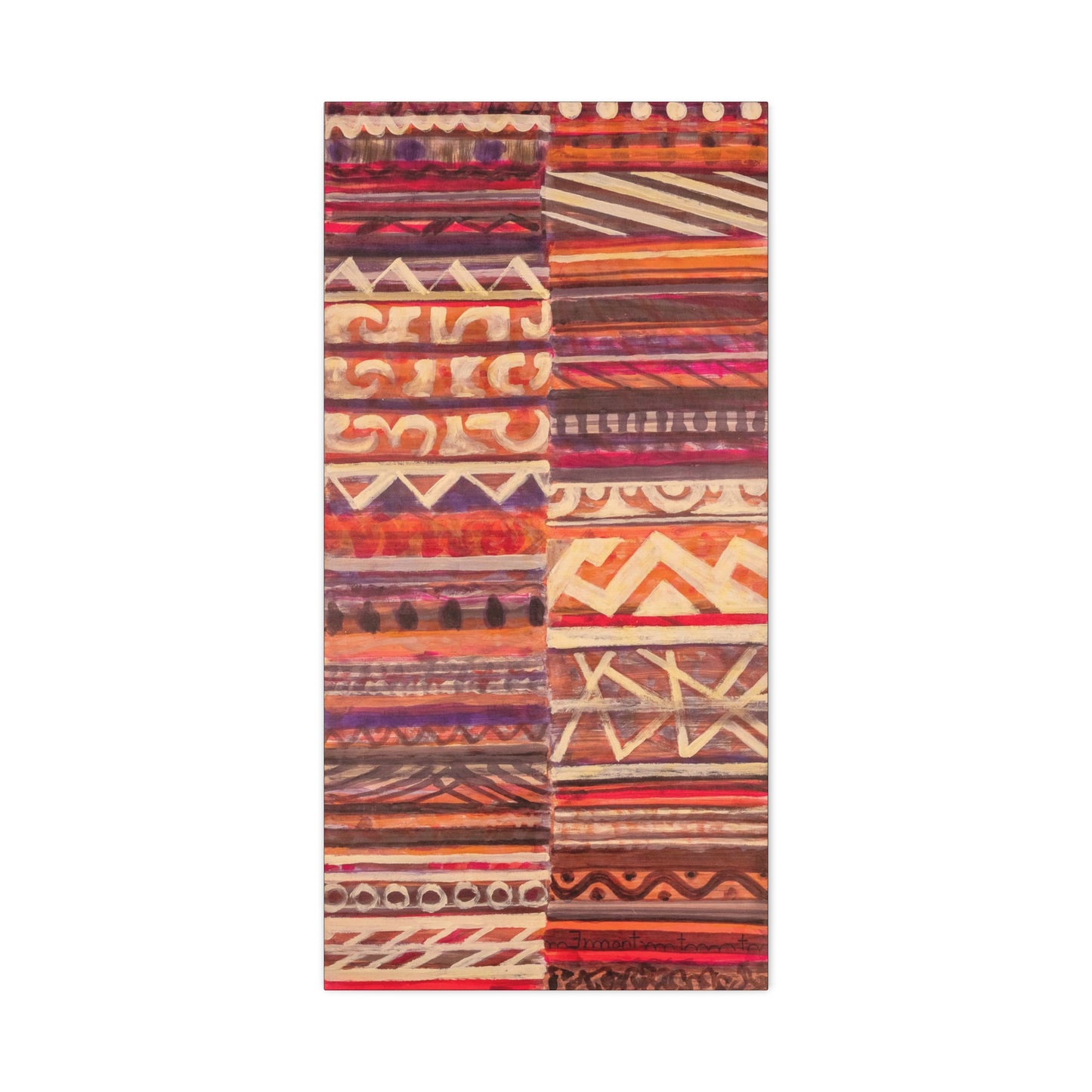 Abstact Vertical Print