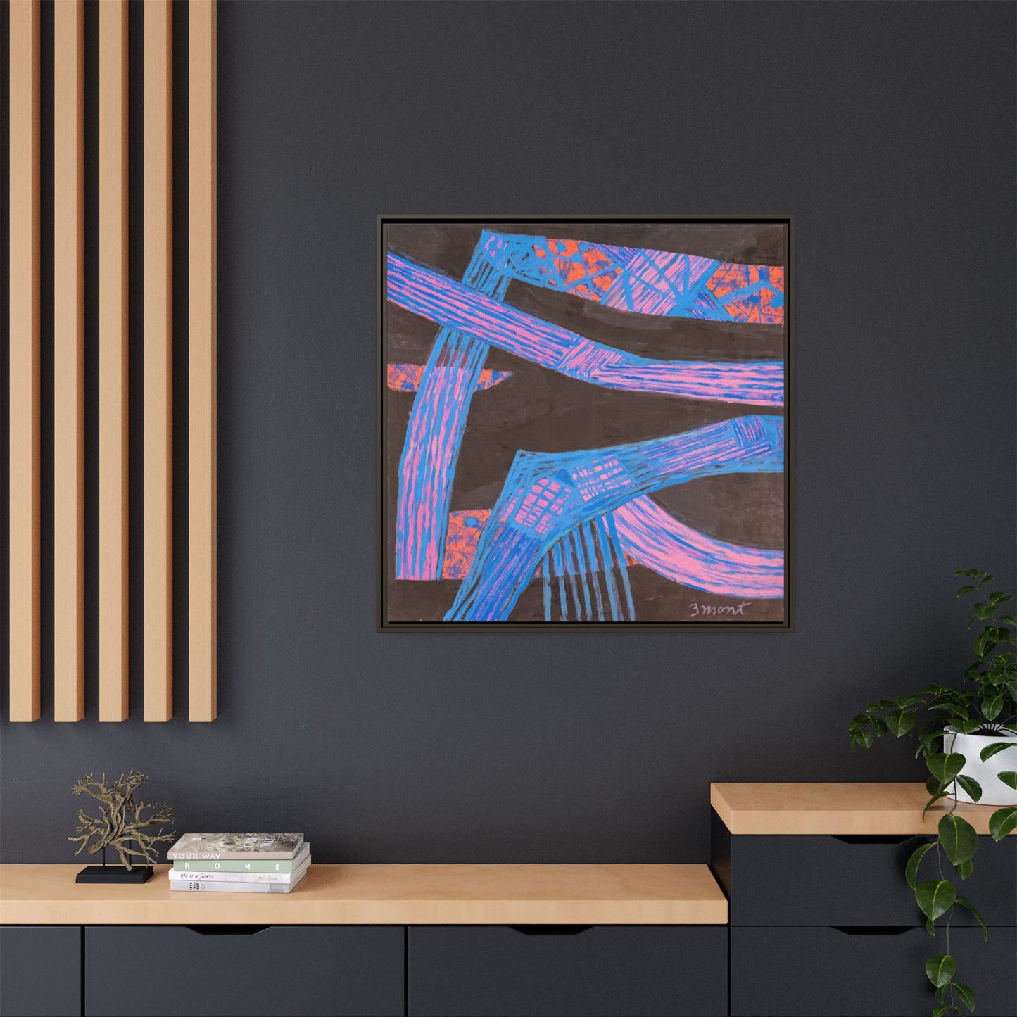 Canvas Abstract Wall Print