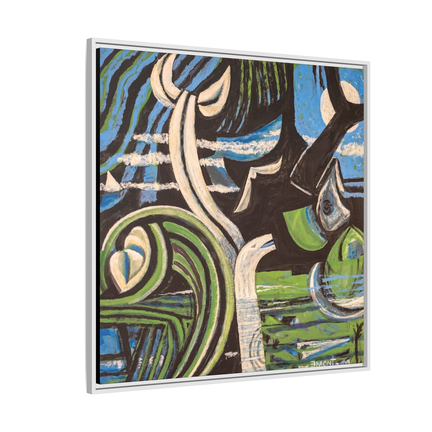 Abstract Home Decor