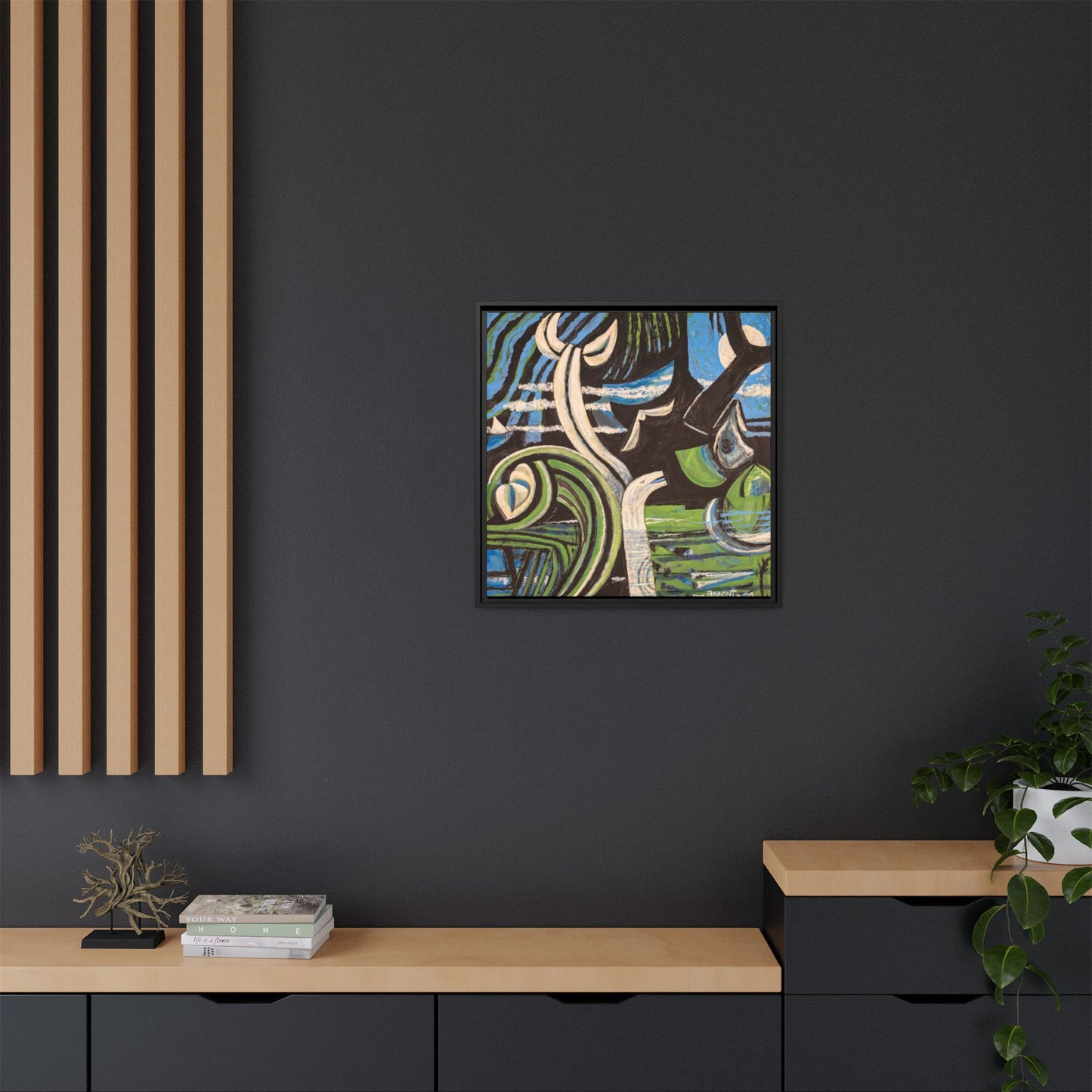 Abstract Home Decor