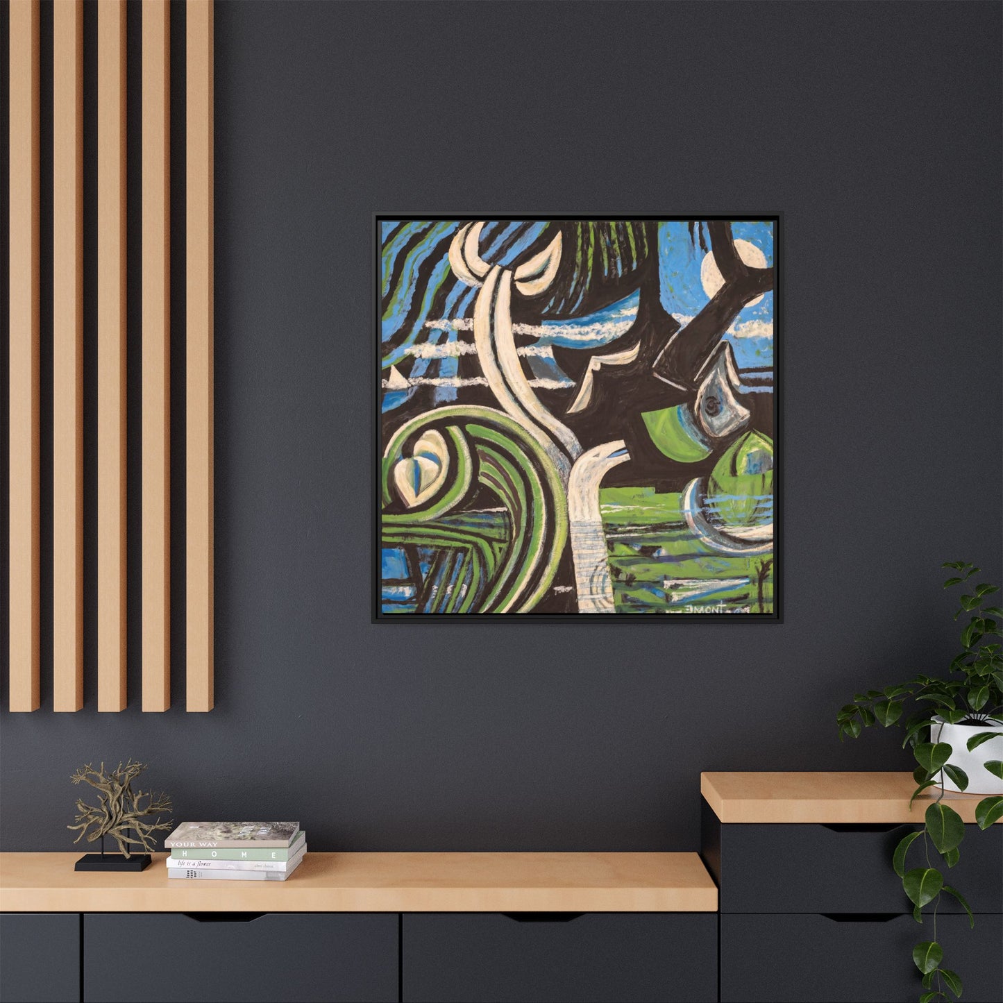 Abstract Home Decor