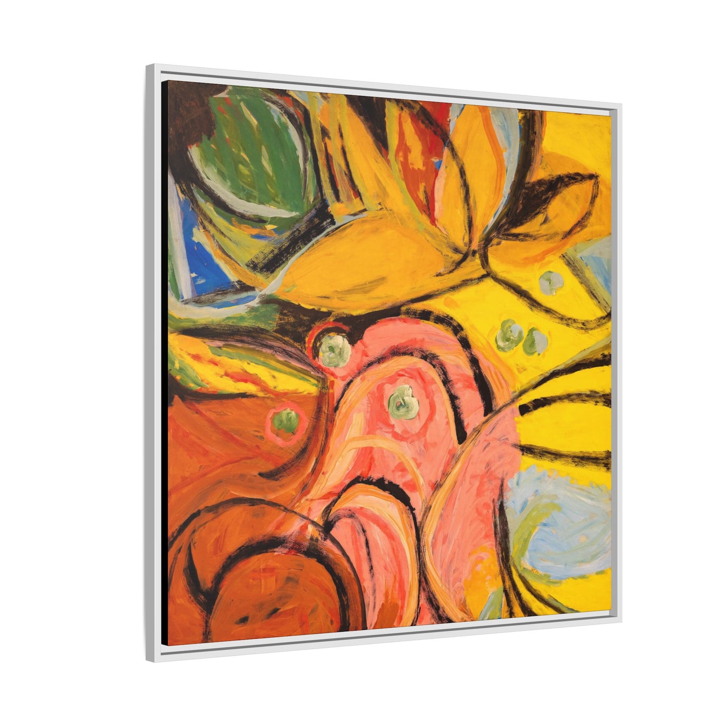 Bold Impact Art Print