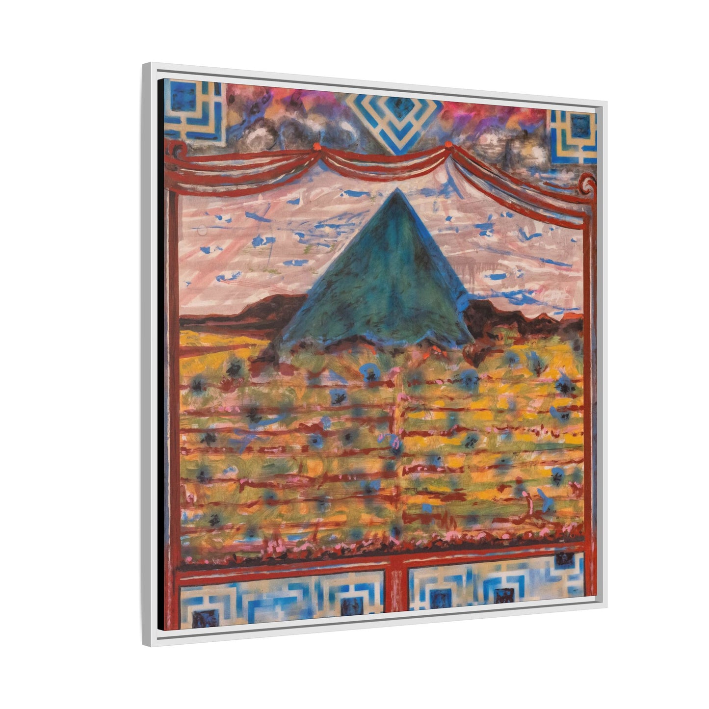 Abstract Print on Canvas