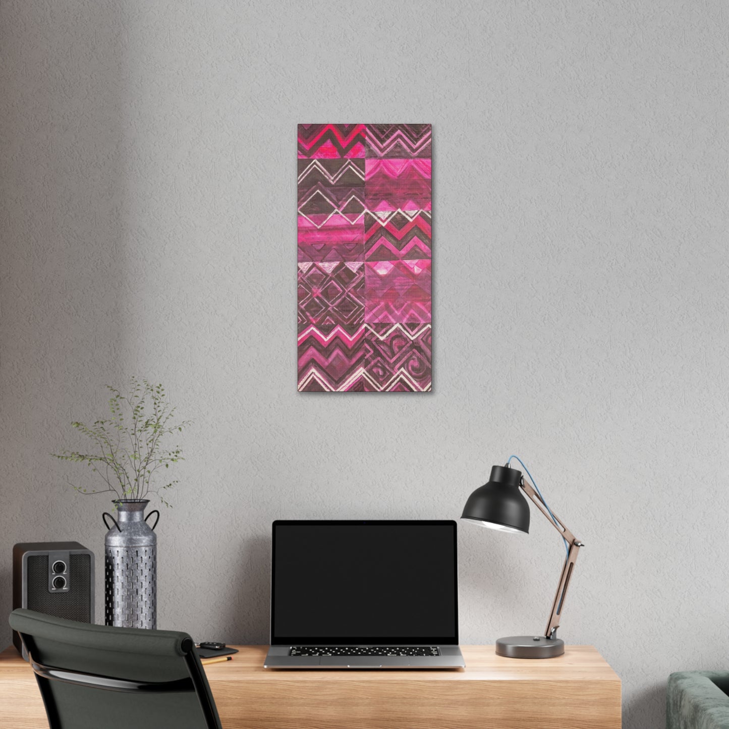 Fuchsia color Art Print