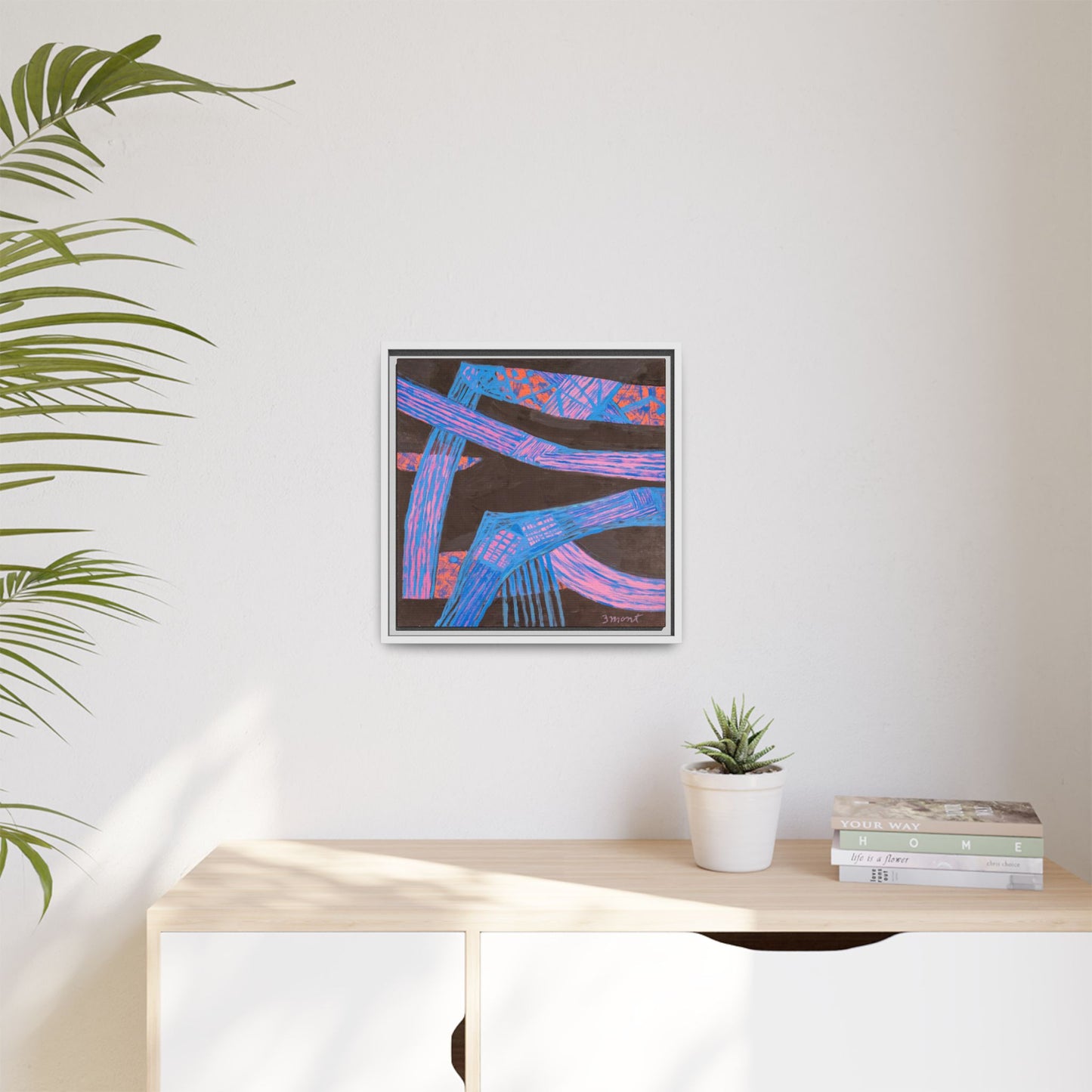 Canvas Abstract Wall Print
