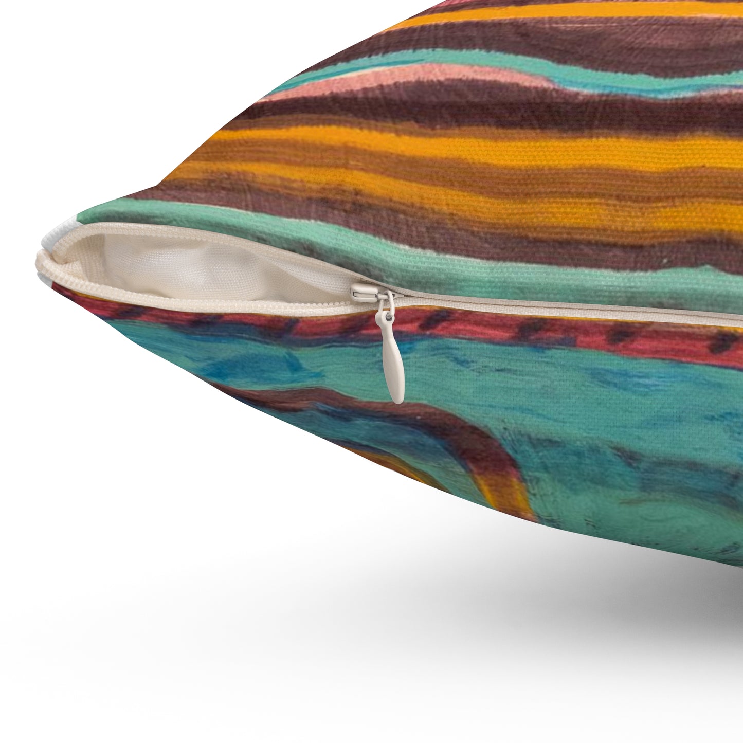 Spun Polyester Square Pillow