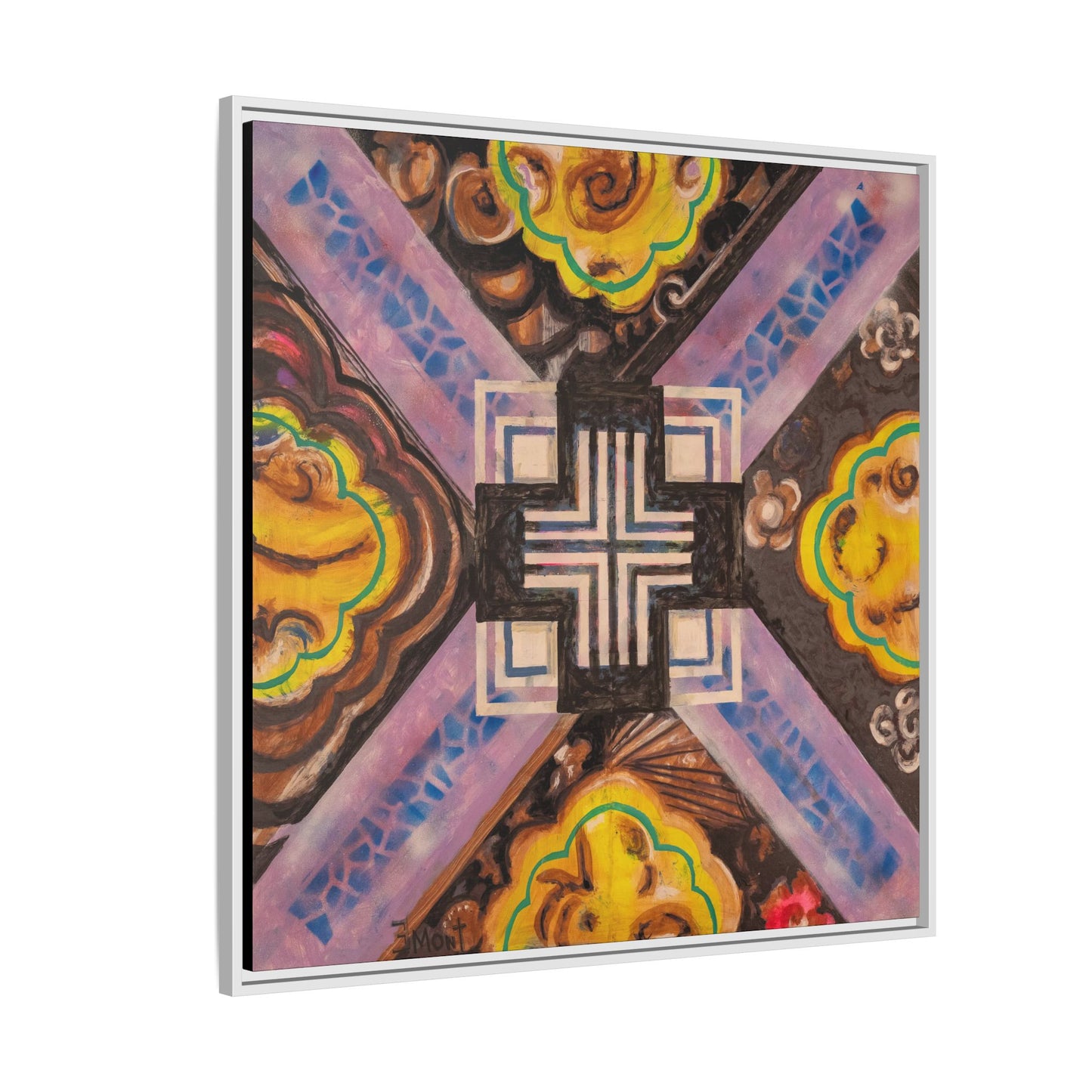 Large Colorful Vibrant Wall Art Print