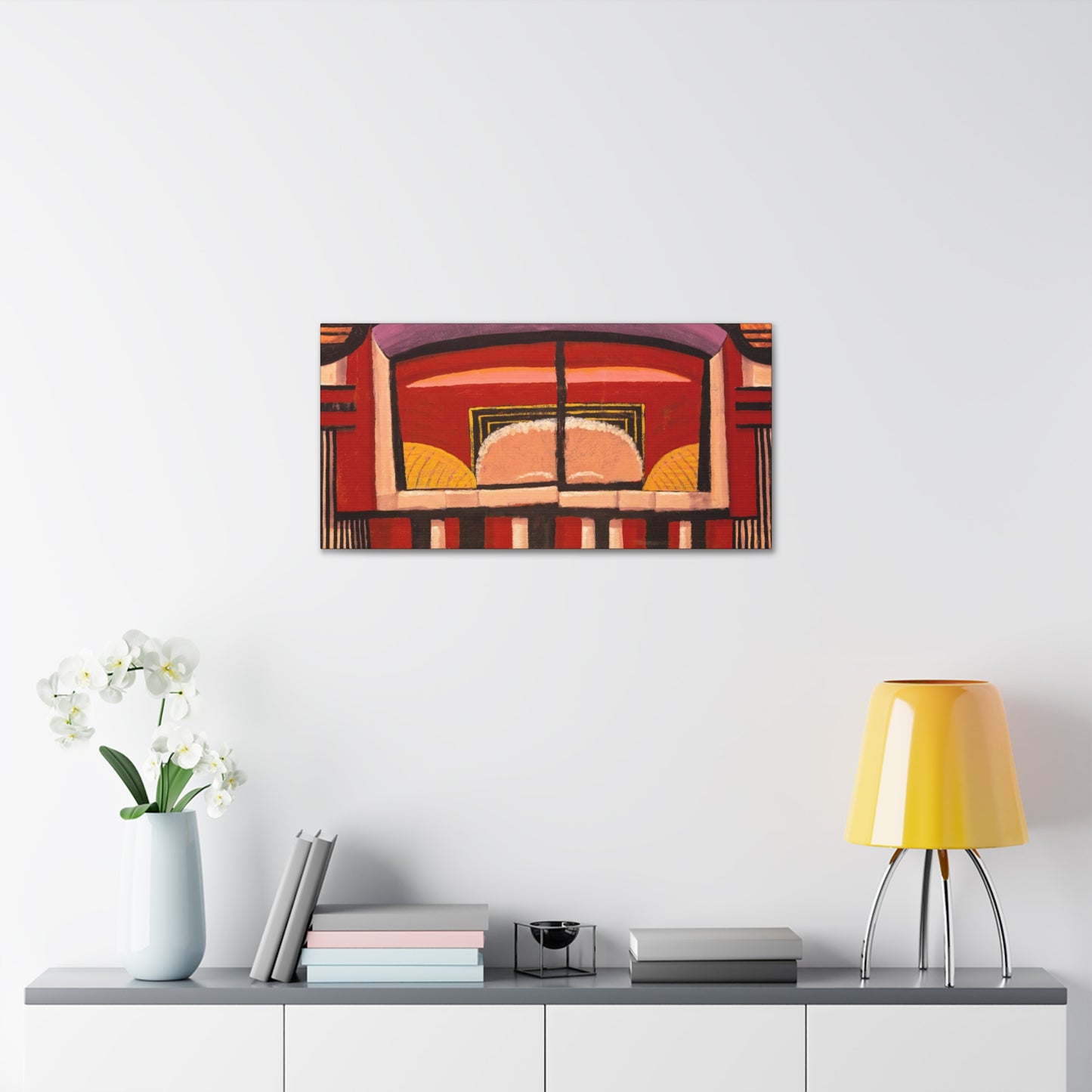 Classic Stretched Canvas Art