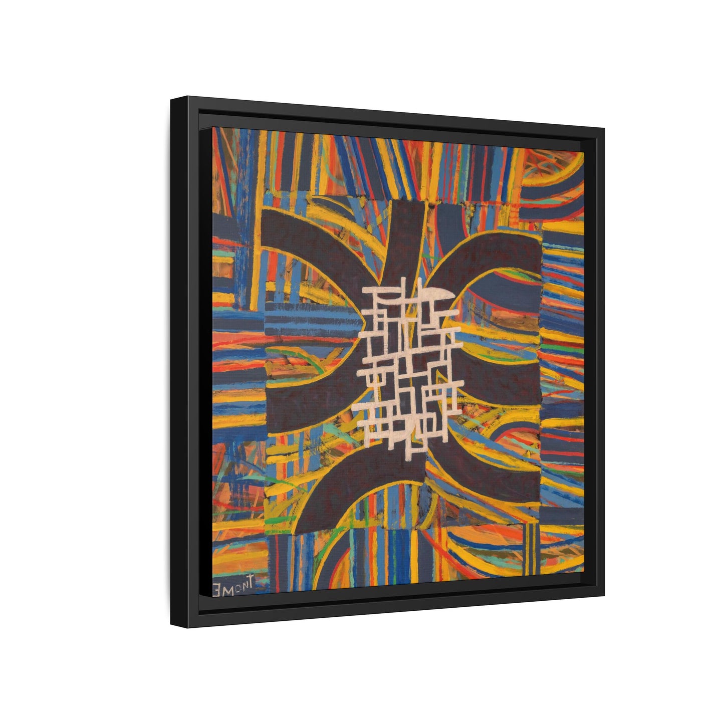 Large vibrant wall Art