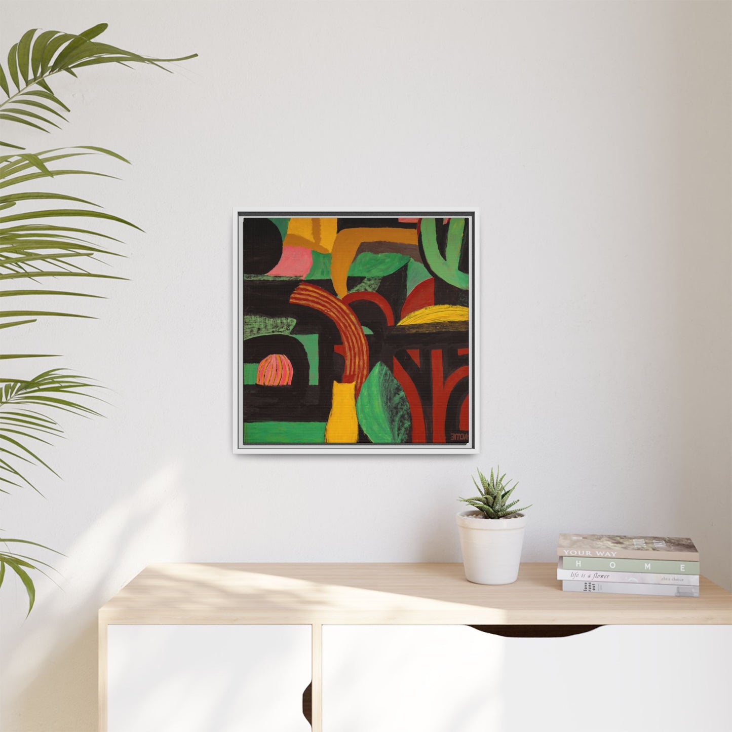 Modern painting Art Print