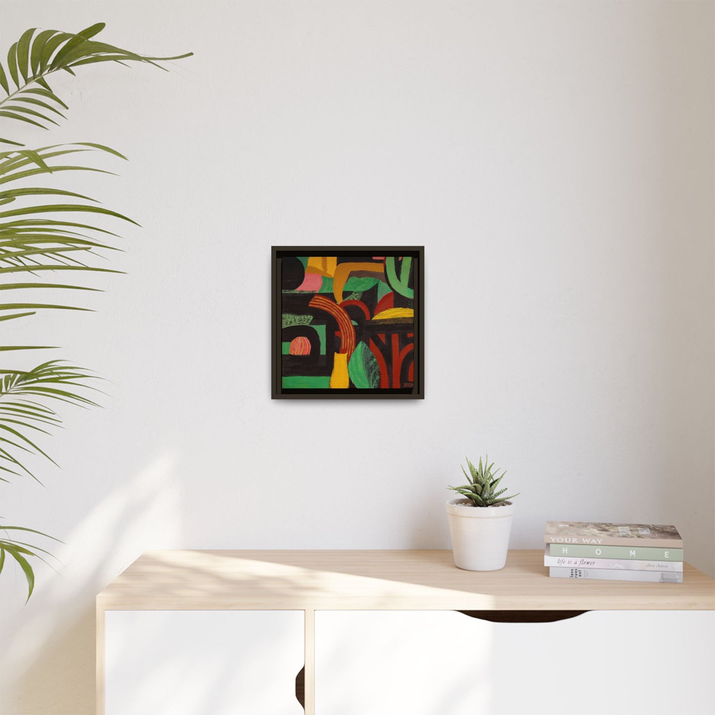 Modern painting Art Print
