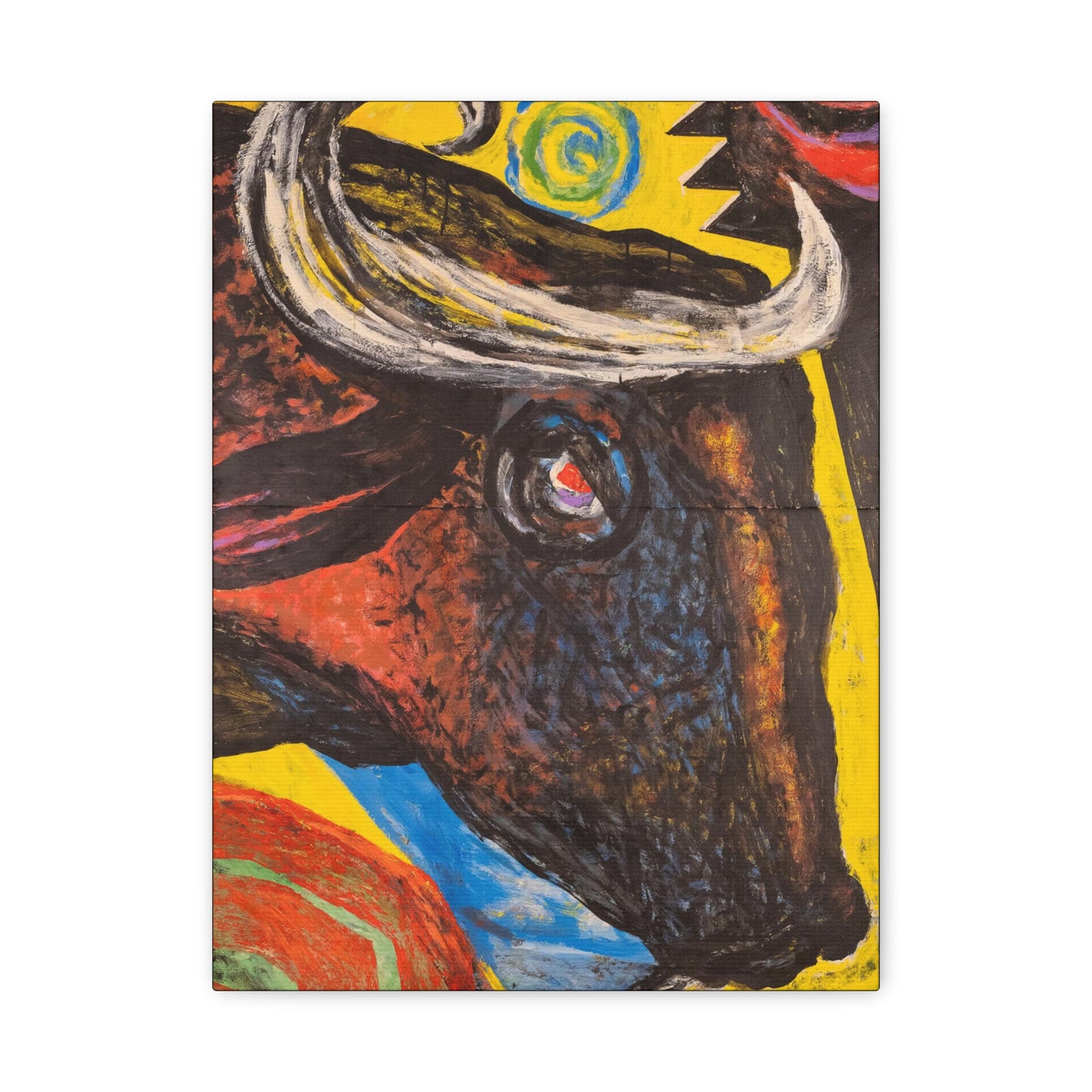 Bull Art Print