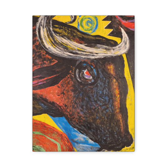Bull Art Print