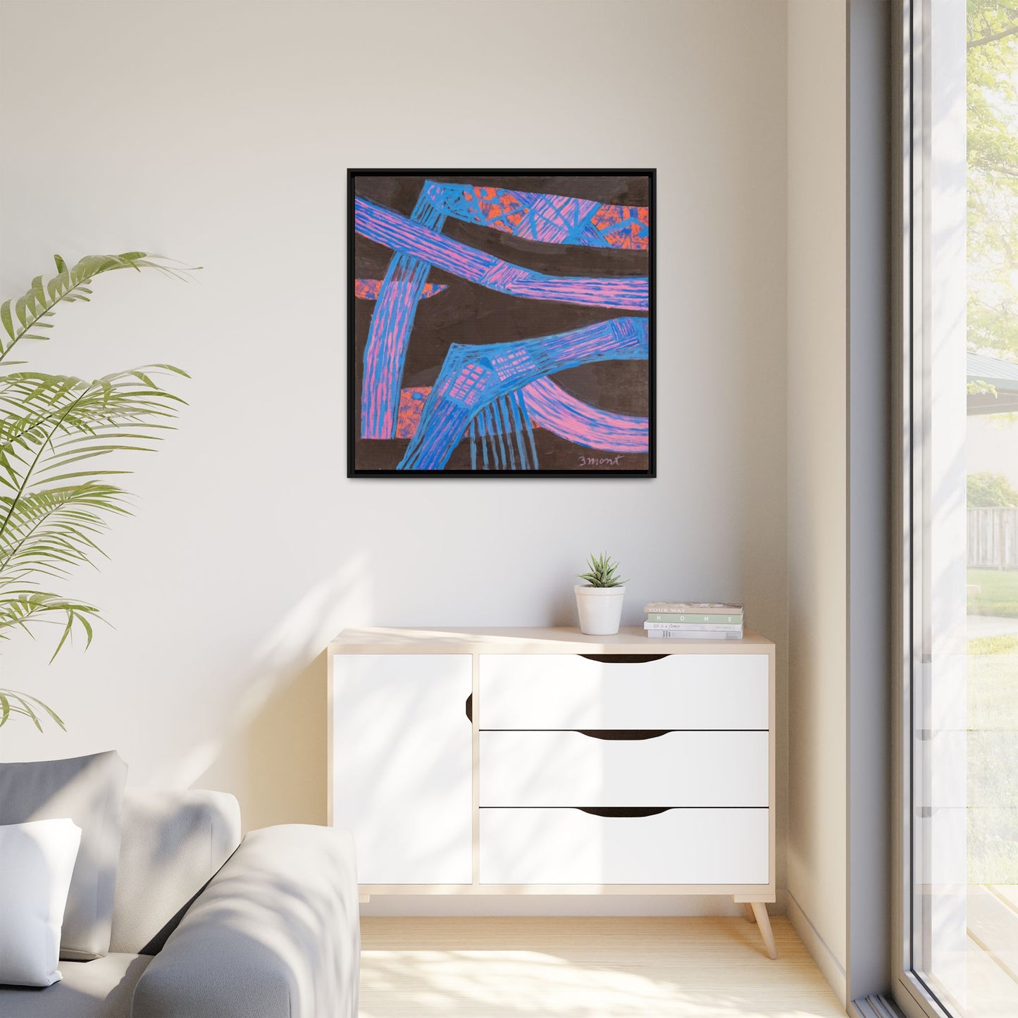 Canvas Abstract Wall Print