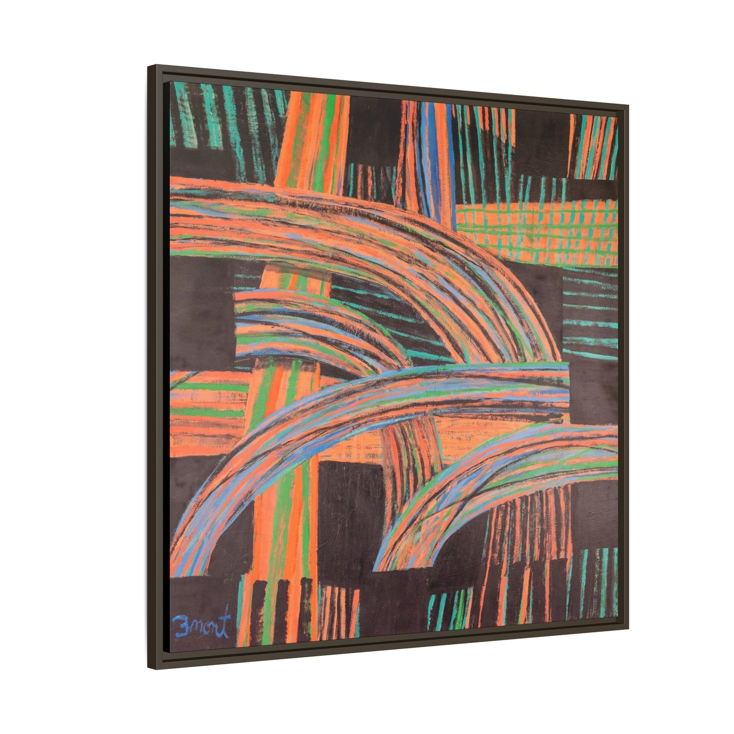 Colorful Abstract by Monte Dean