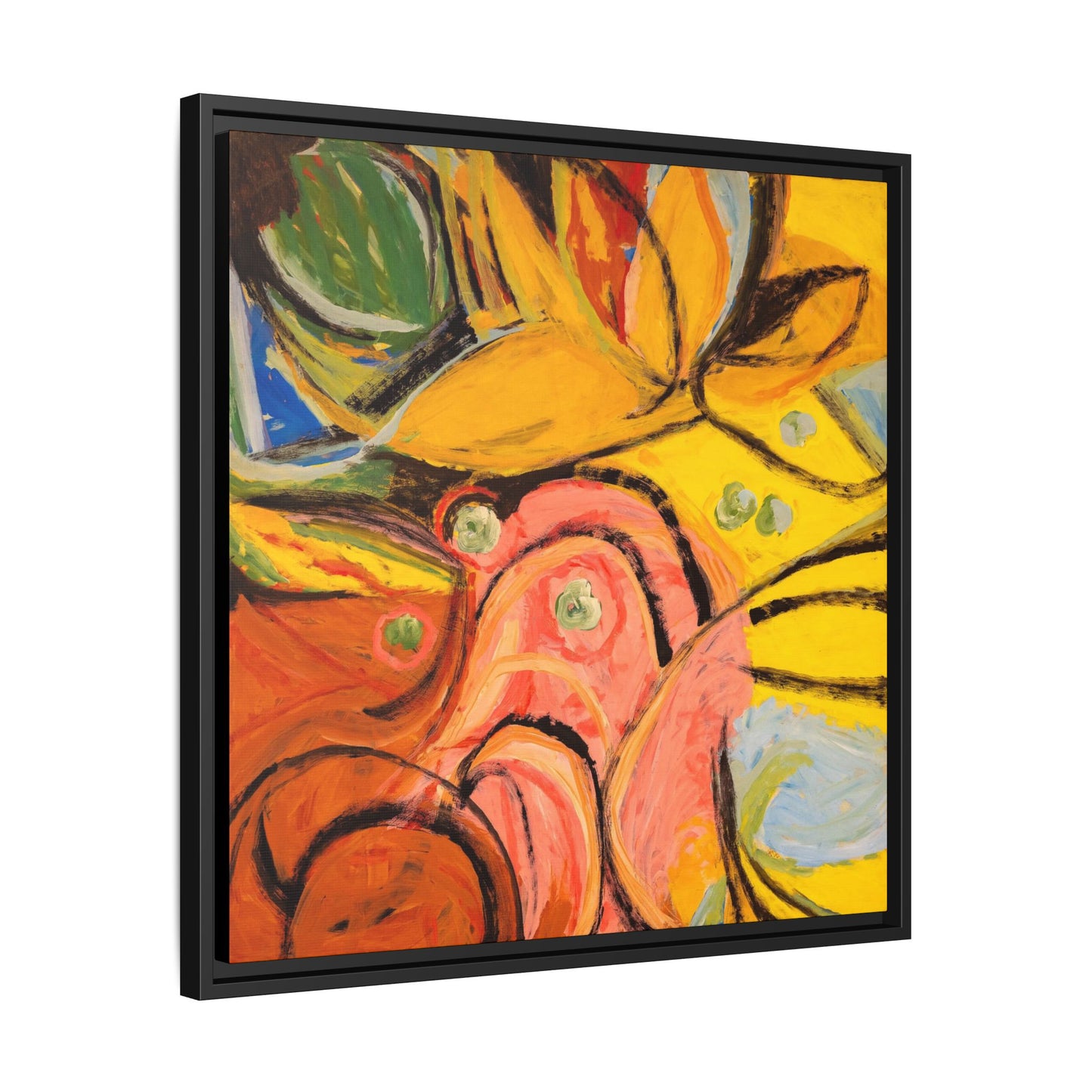 Bold Impact Art Print