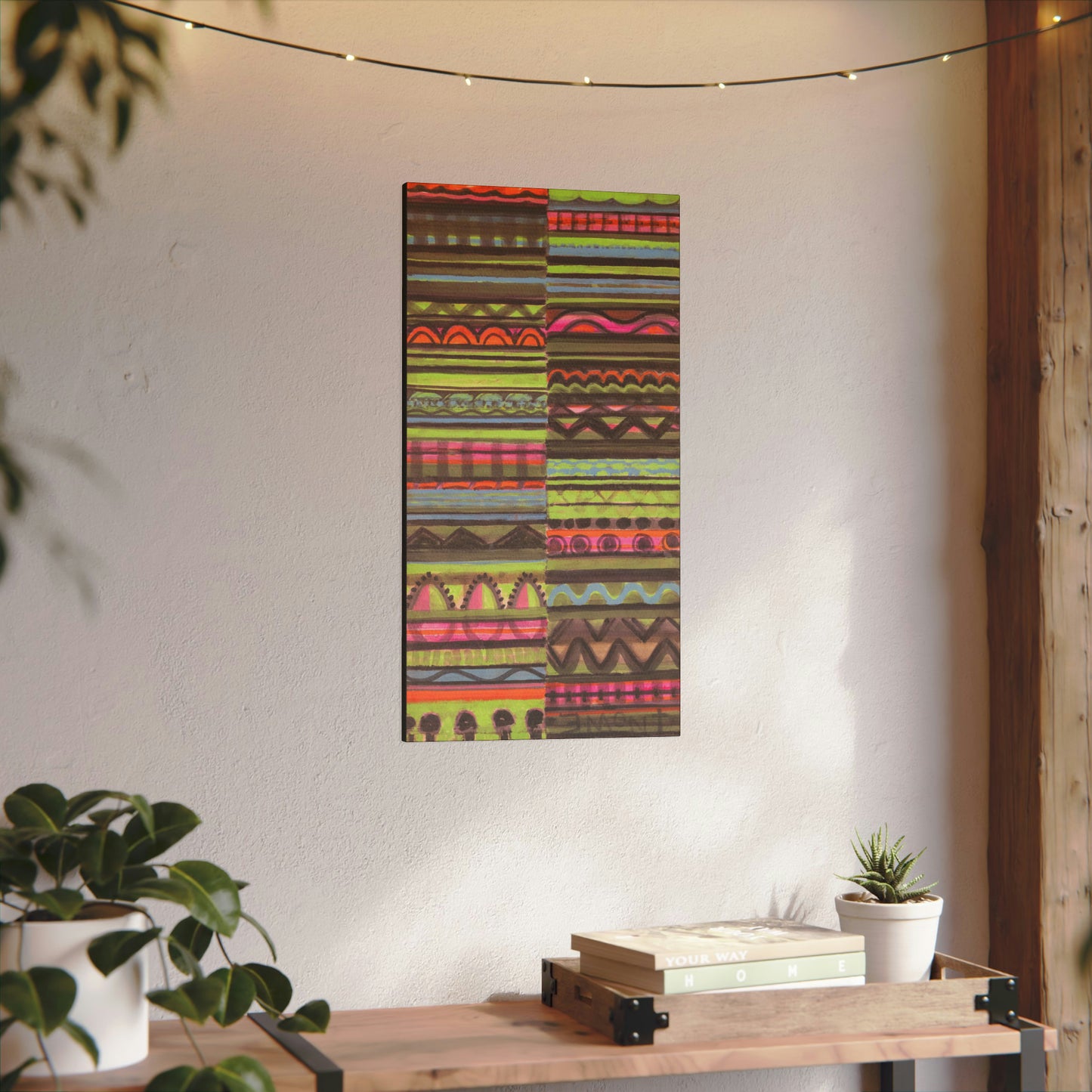 Giclée Art Print Canvas