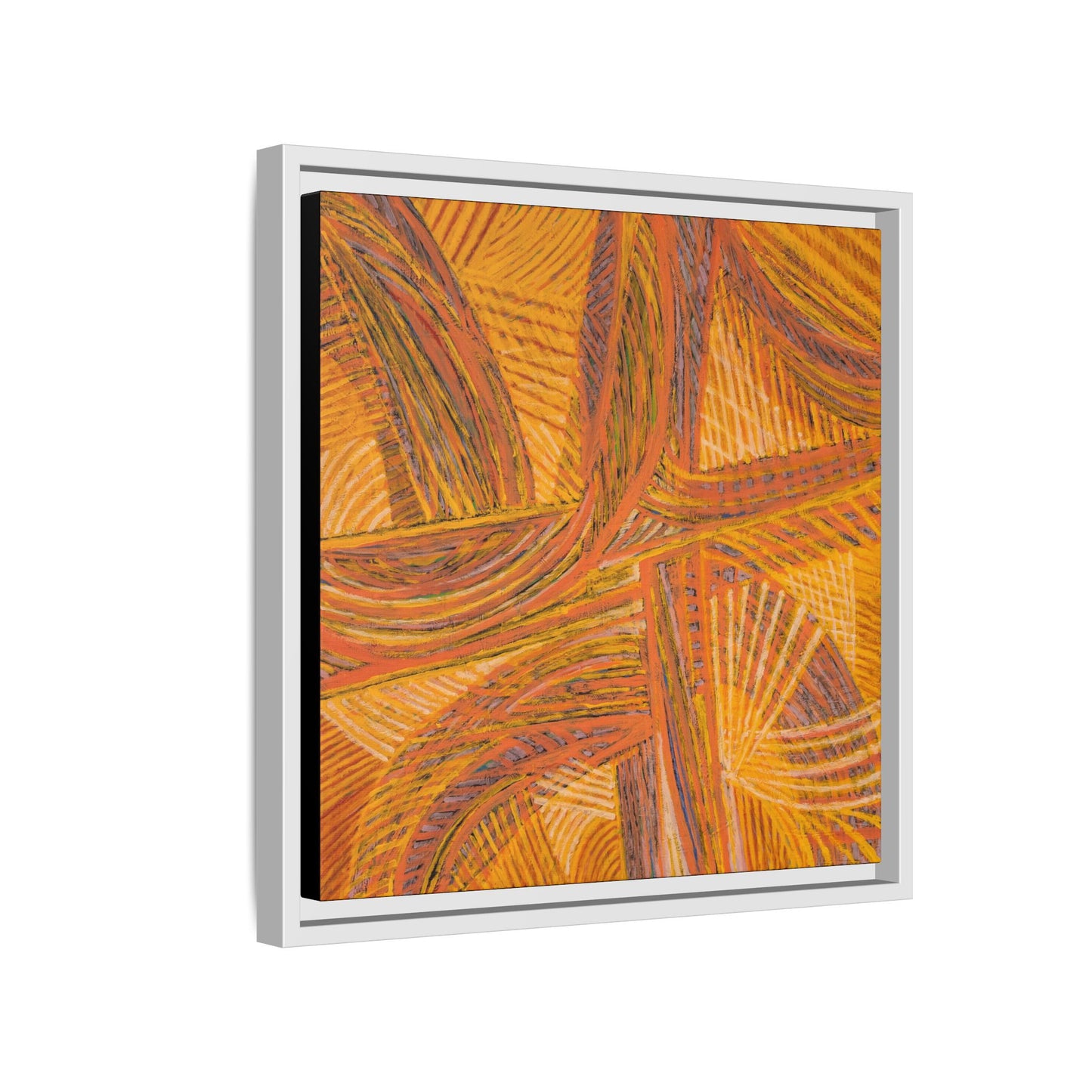 Abstract Painting Print