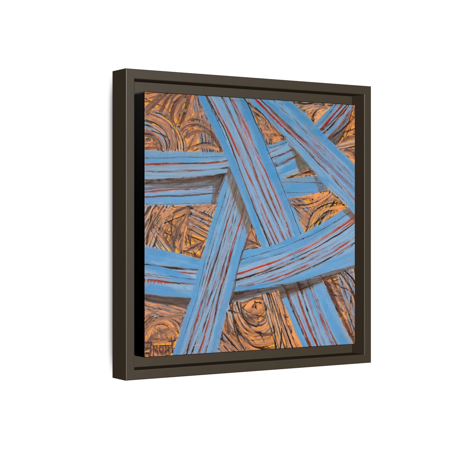 Abstract Wall Print on Canvas