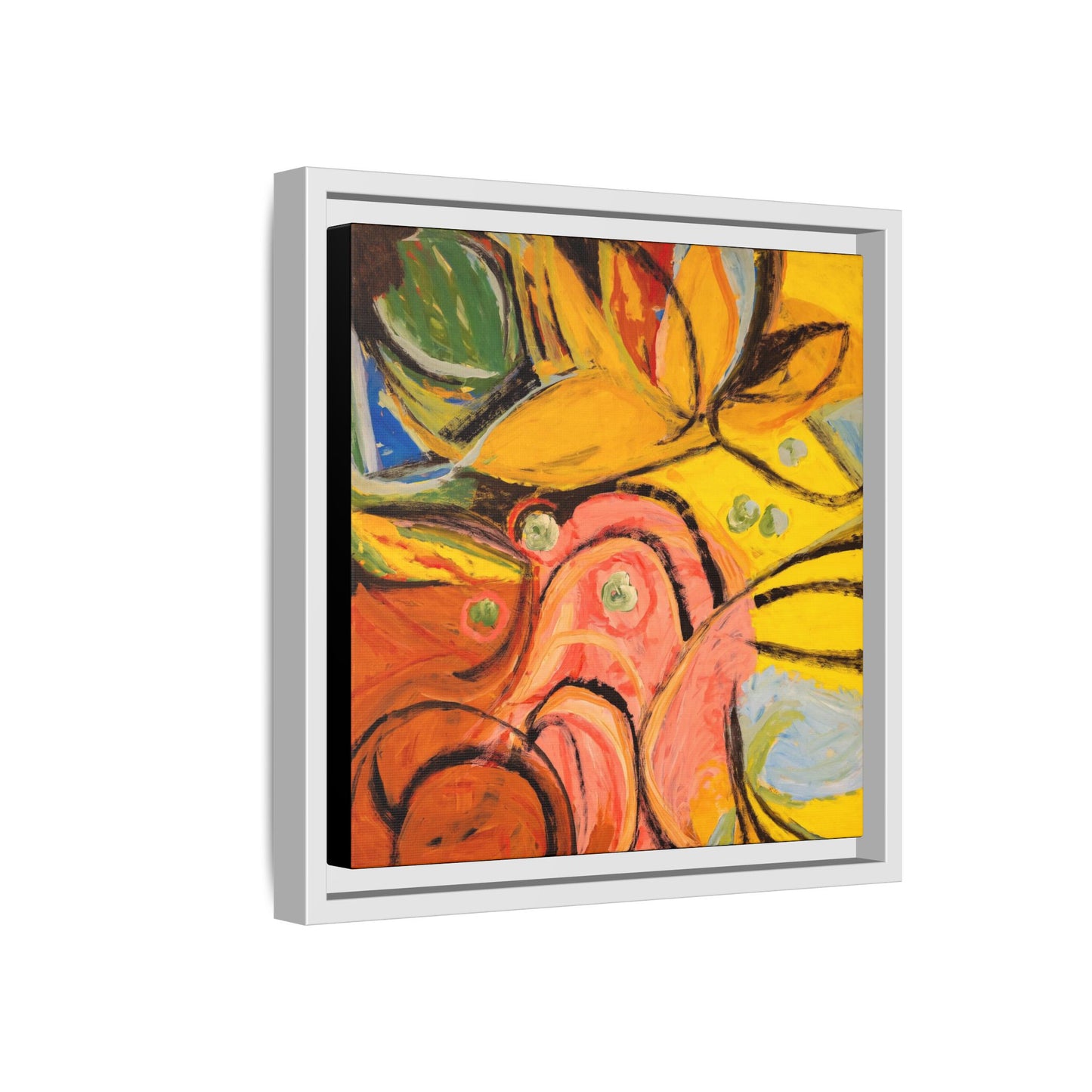 Bold Impact Art Print