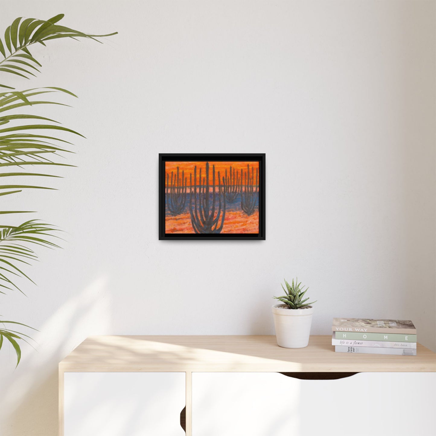 Saguaro Sunset Print