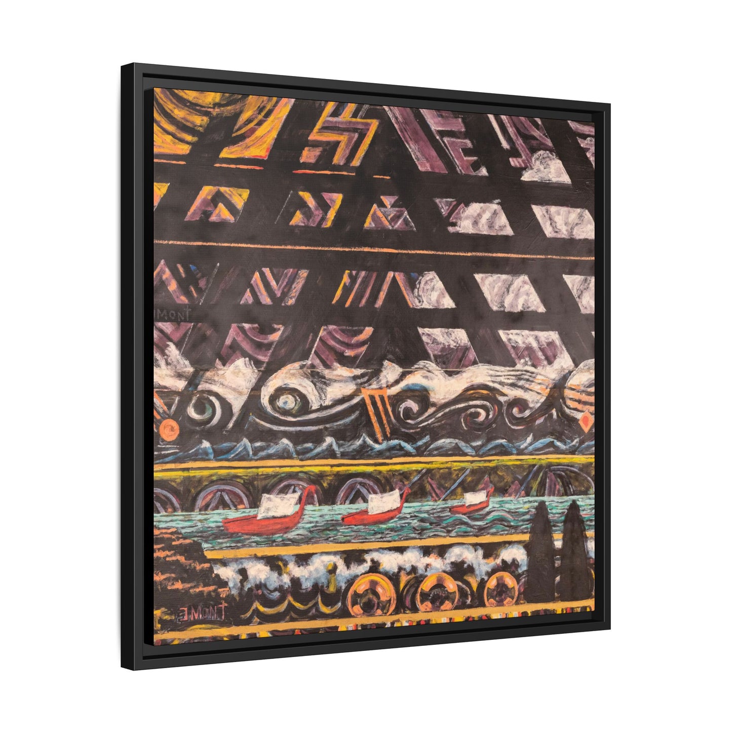 Original Abstract Art