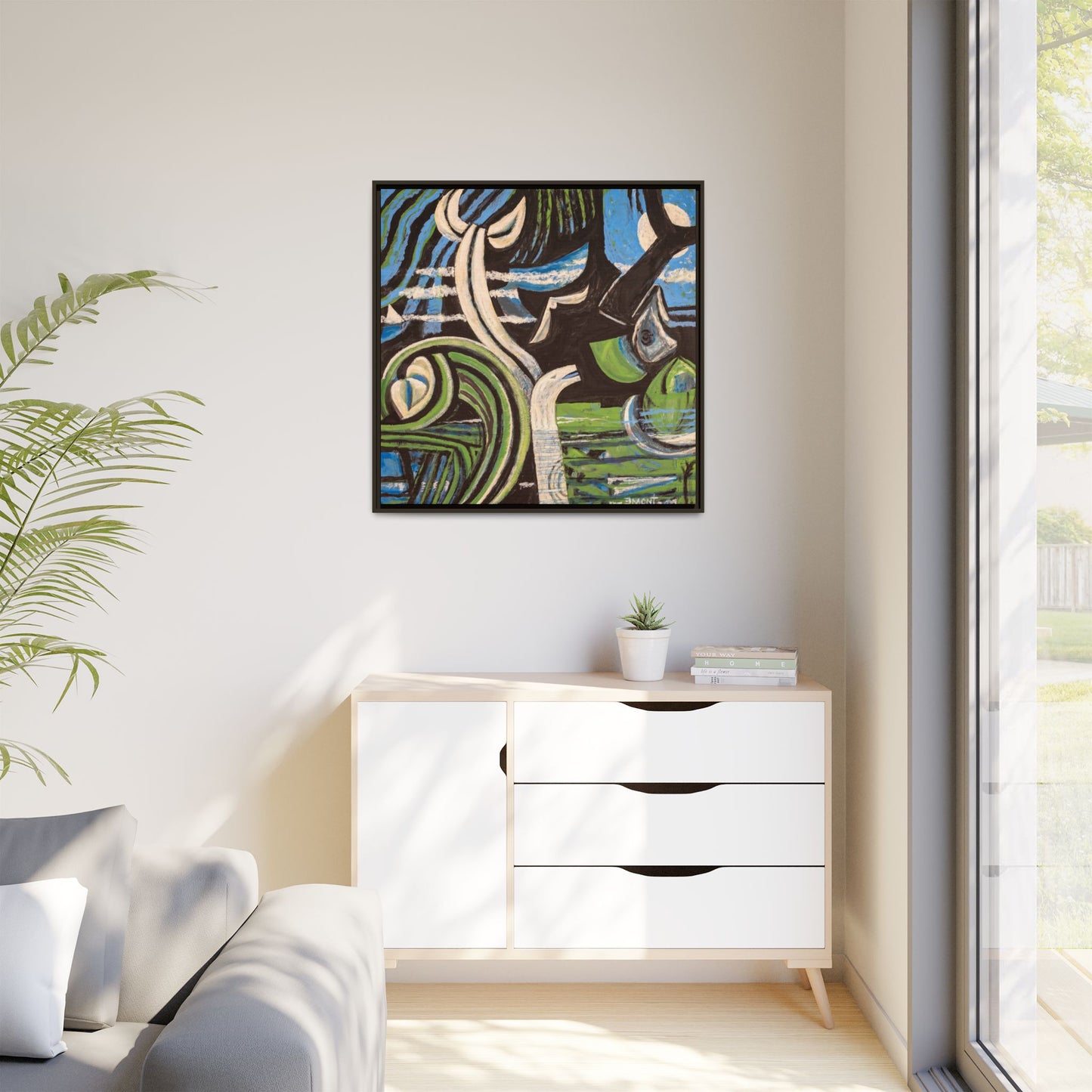 Abstract Home Decor