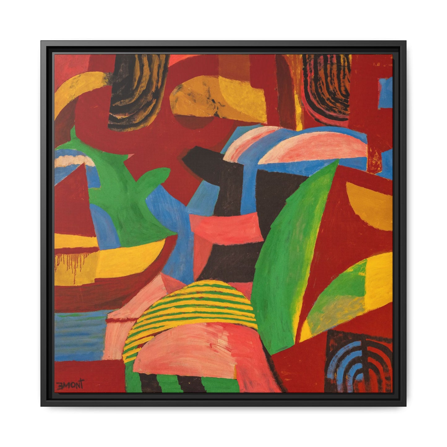 Canvas Fine Art Print