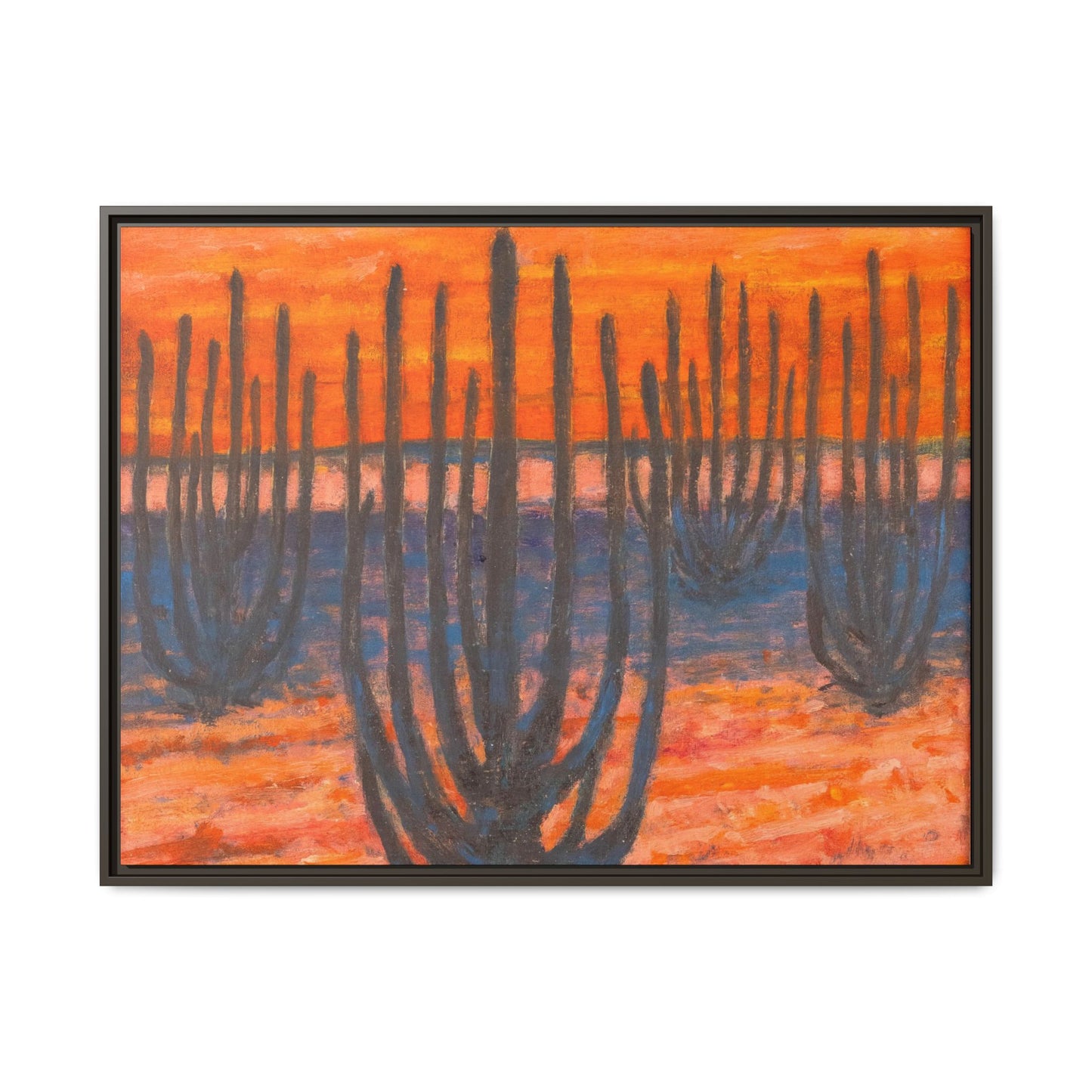 Saguaro Sunset Print
