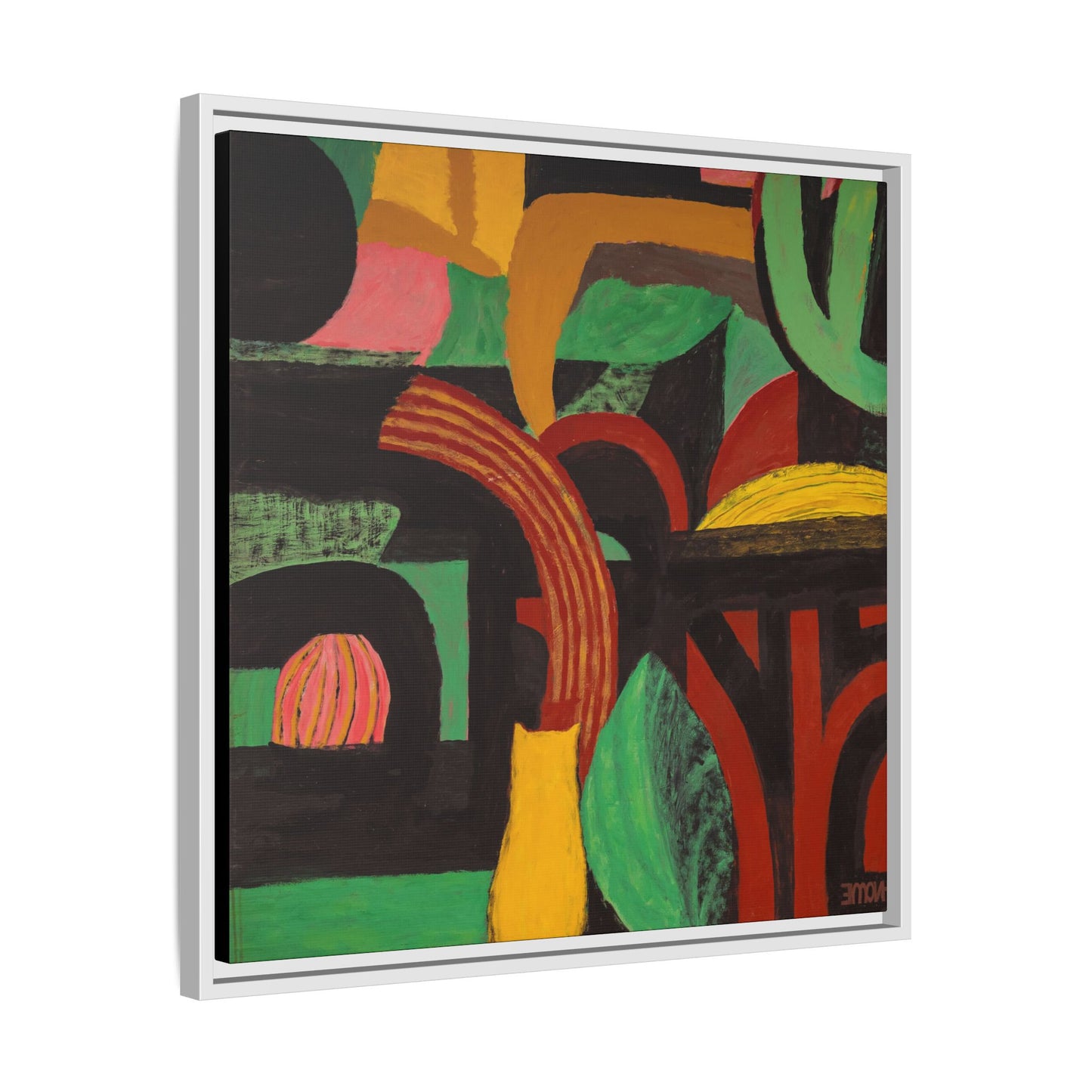 Modern painting Art Print