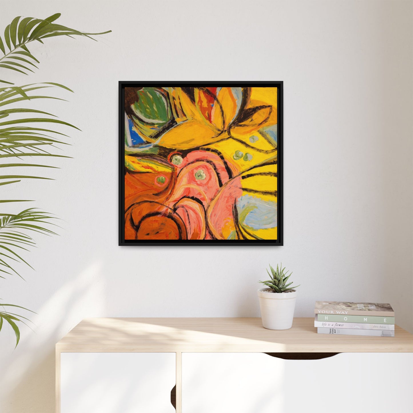 Bold Impact Art Print