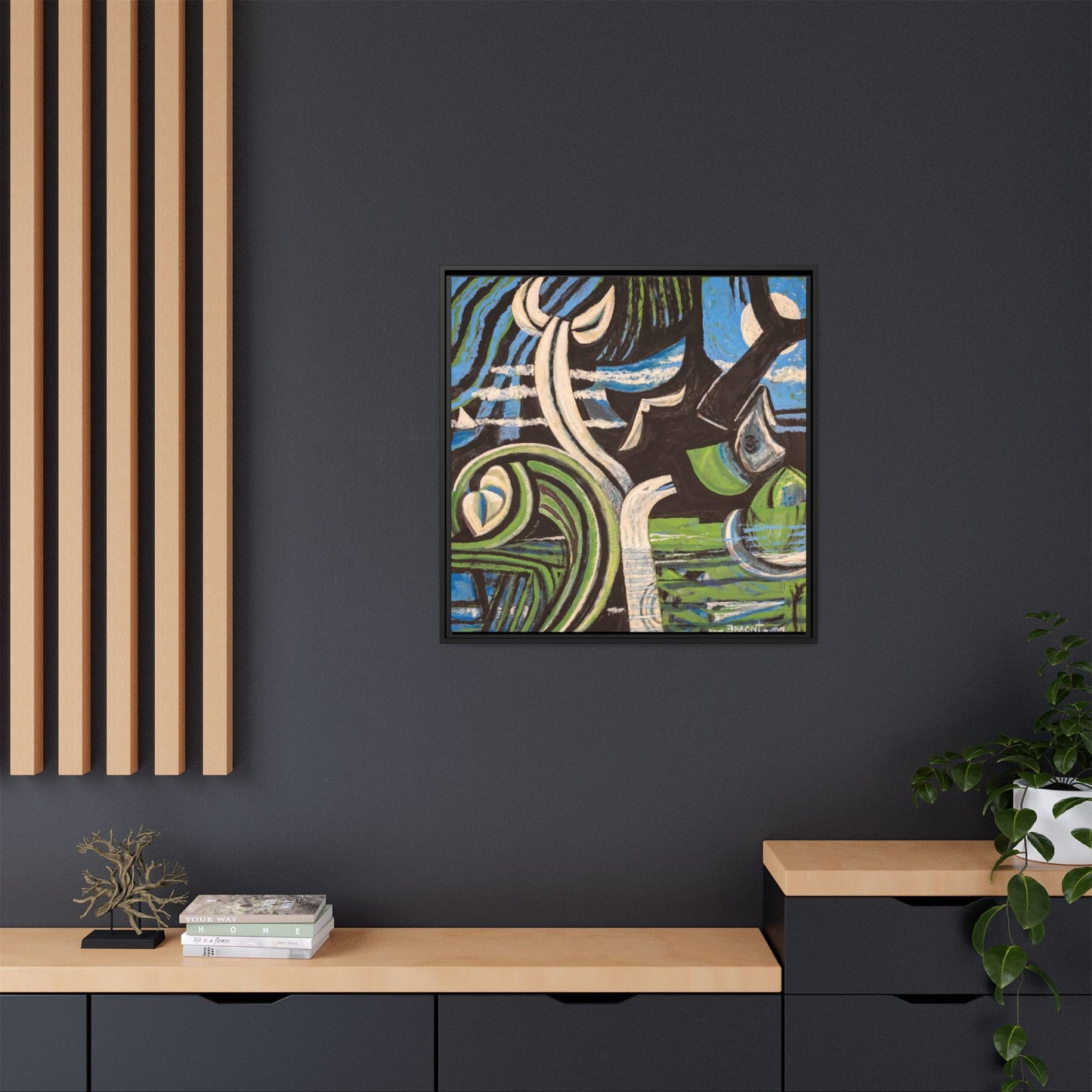 Abstract Home Decor