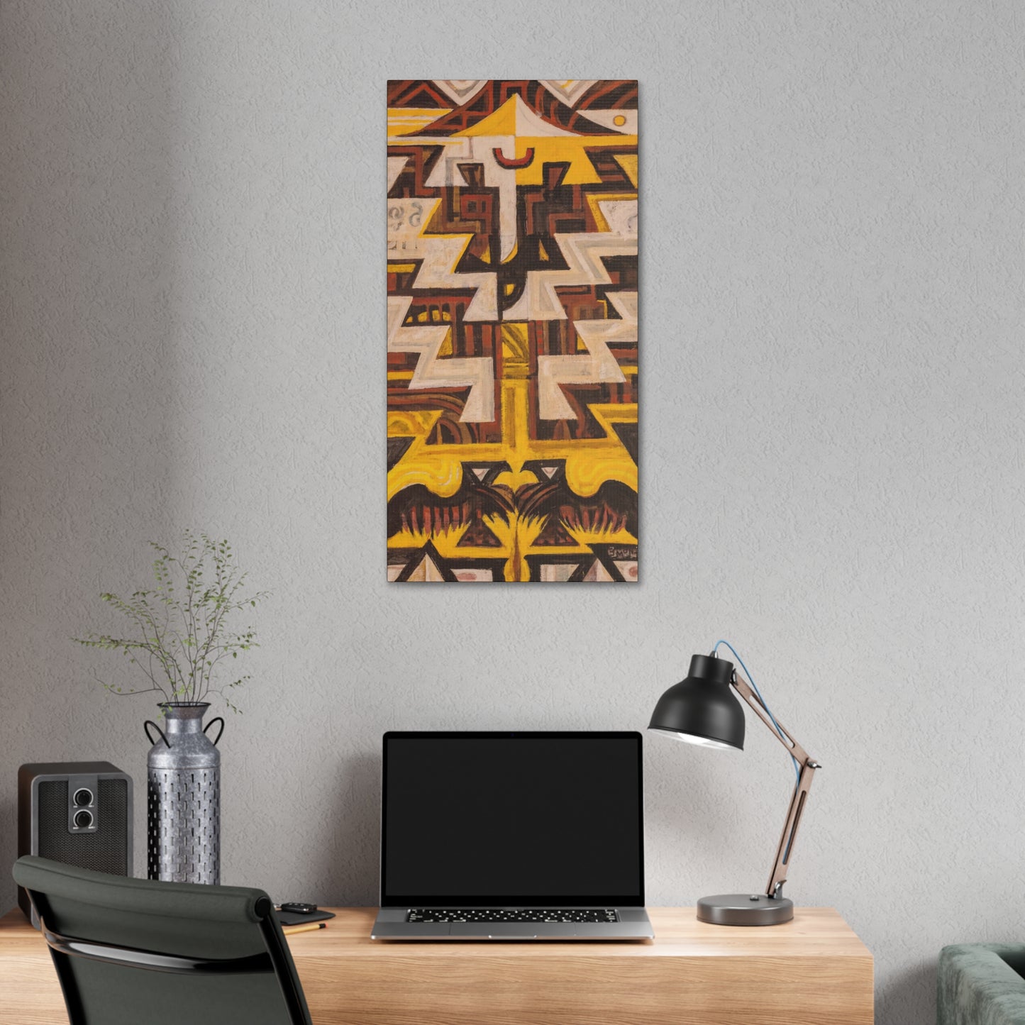 Abstract Canvas Print