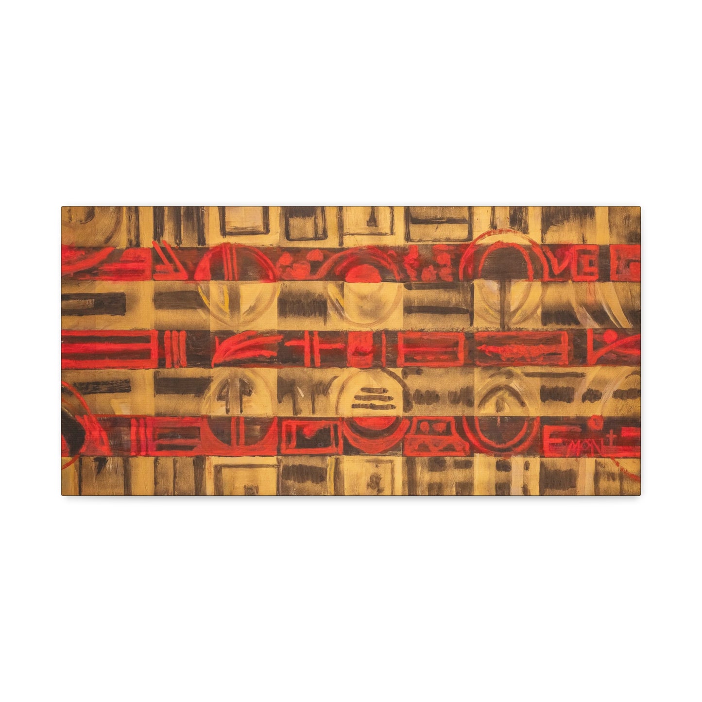 Horizontal Canvas Art Print