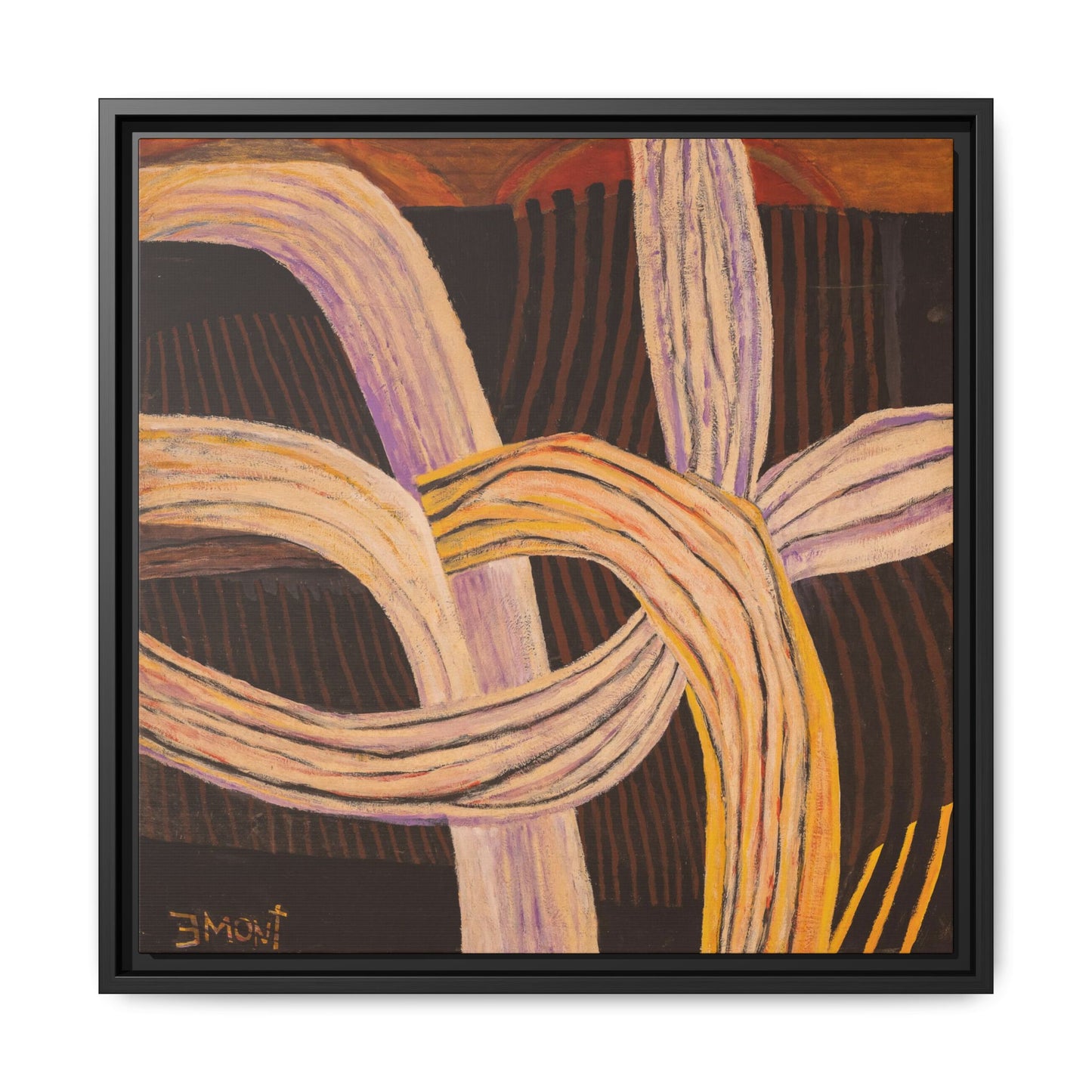 Large Abstract Art Print