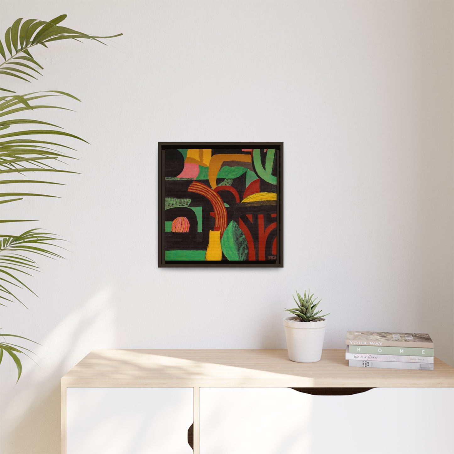 Modern painting Art Print