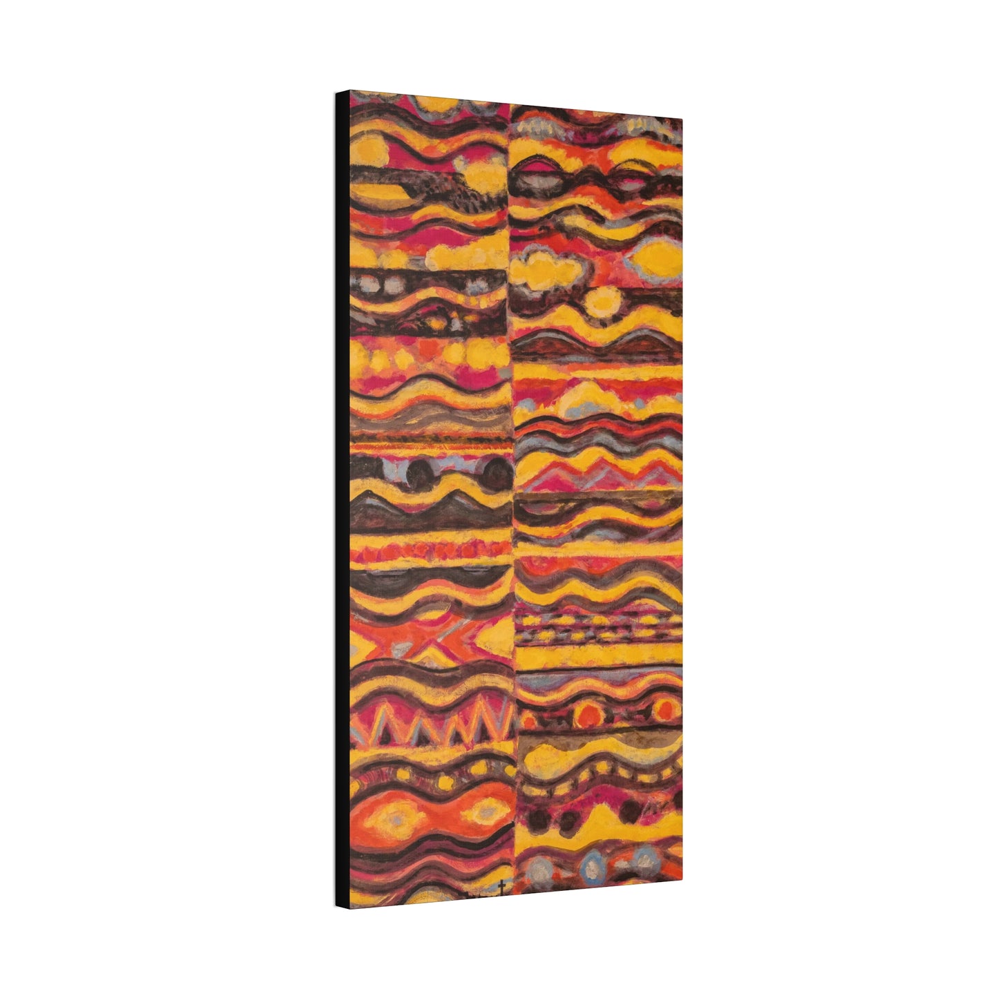 Vibrant Tapestry Print