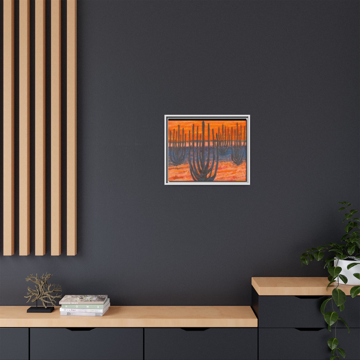 Saguaro Sunset Print