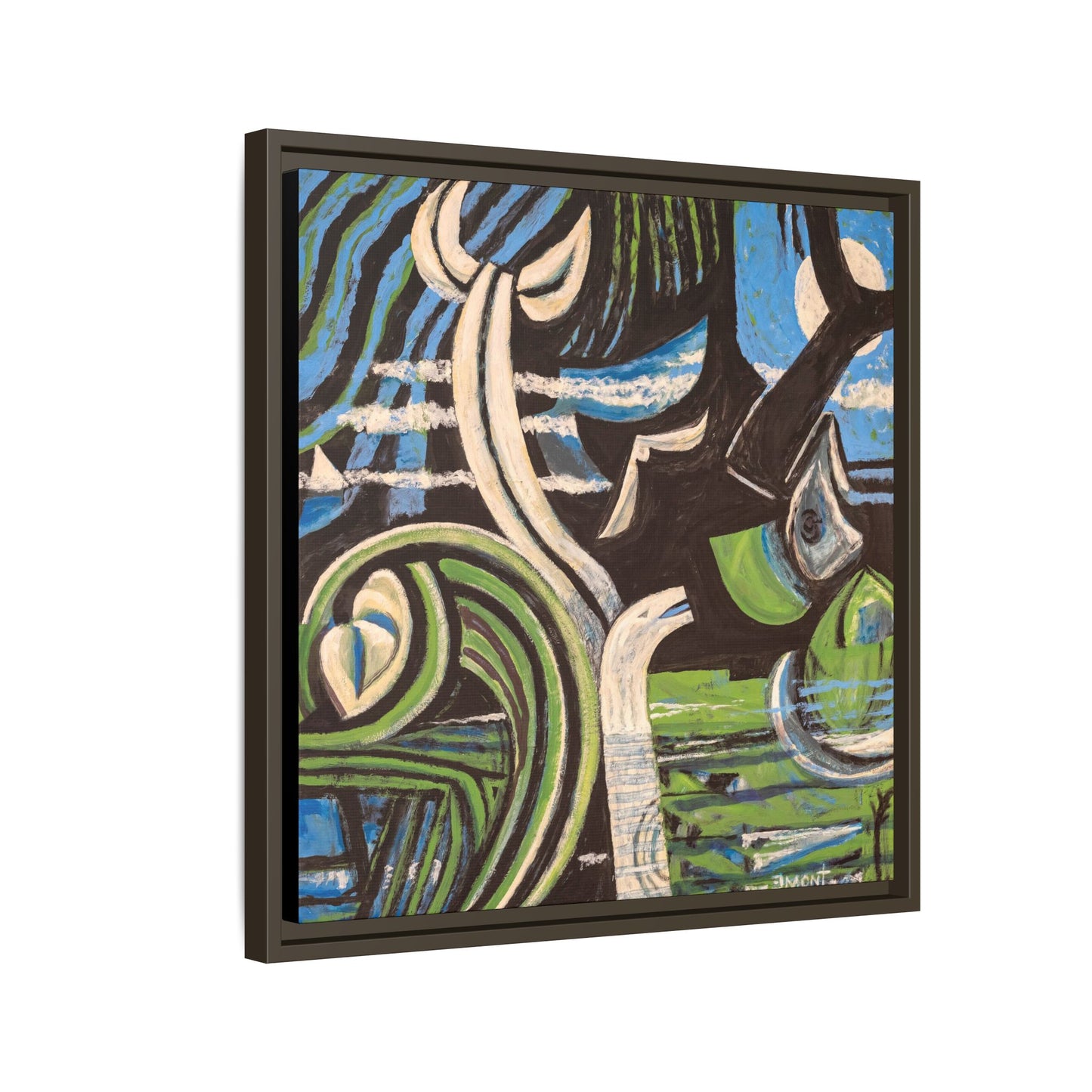 Abstract Home Decor
