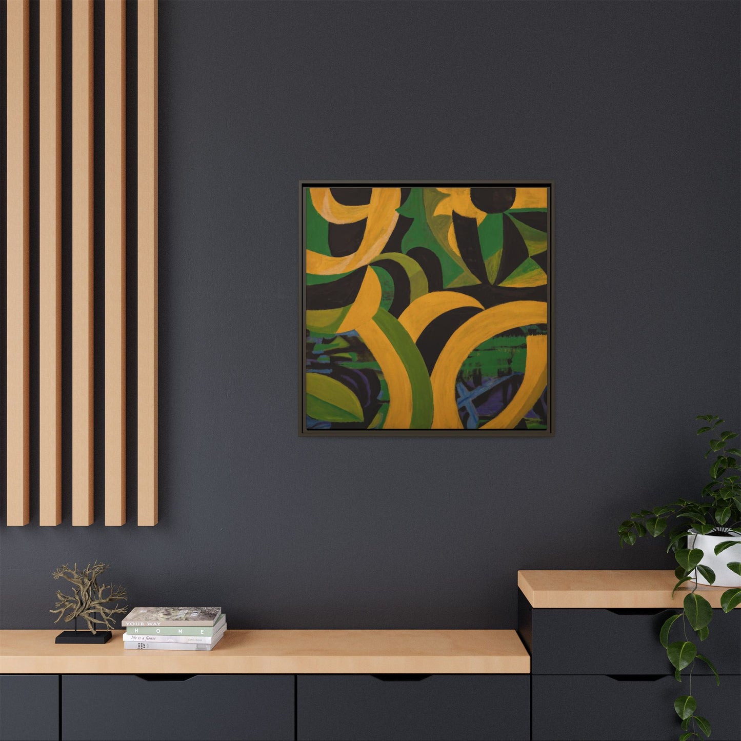 Abstract Painting Art Print