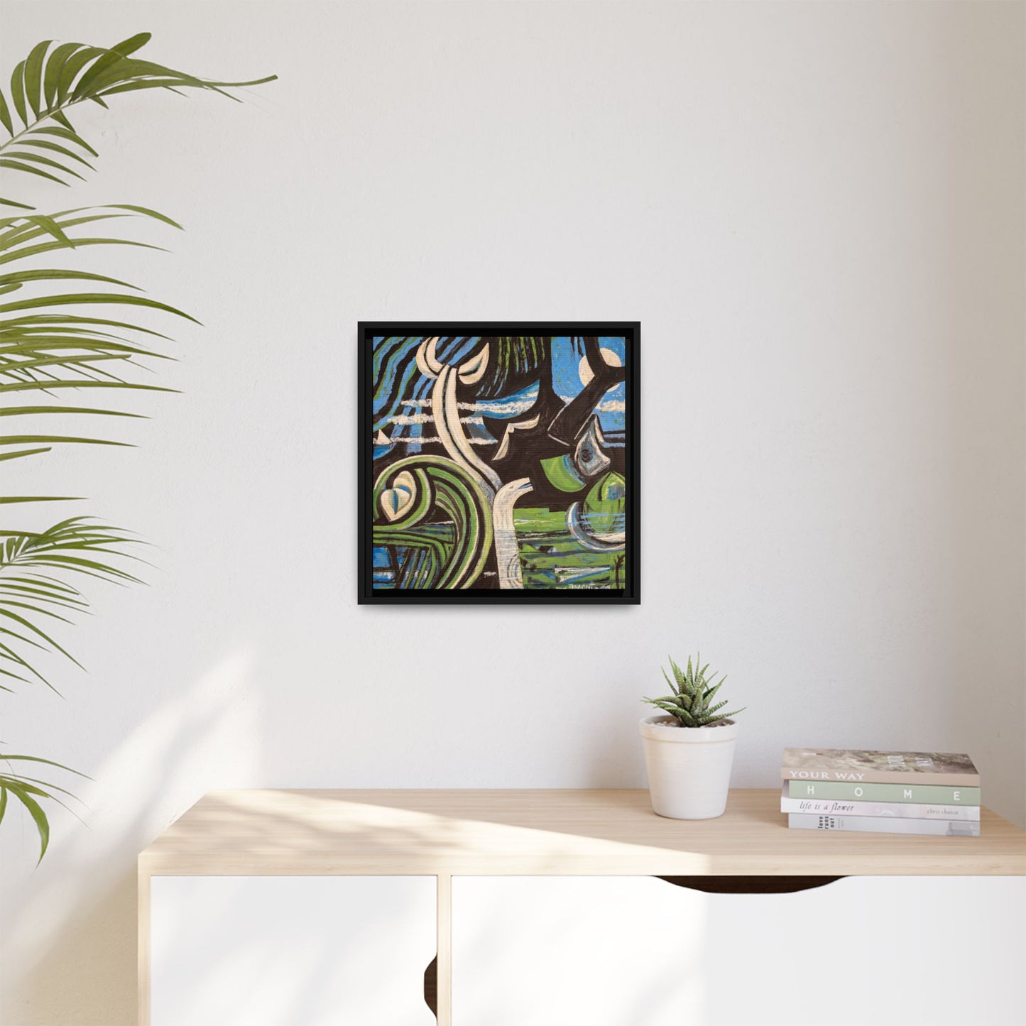 Abstract Home Decor