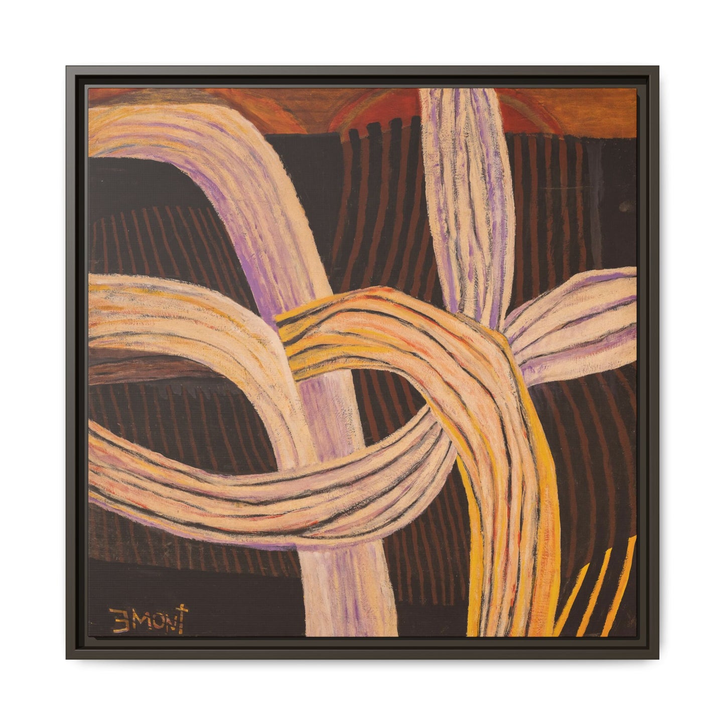 Large Abstract Art Print