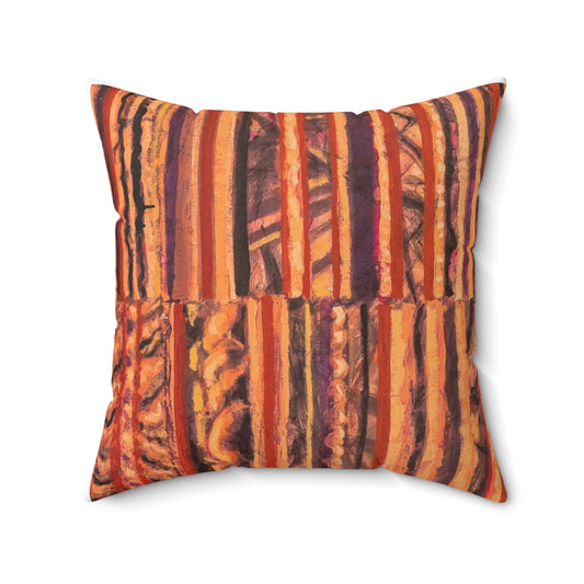Spun Polyester Square Pillow