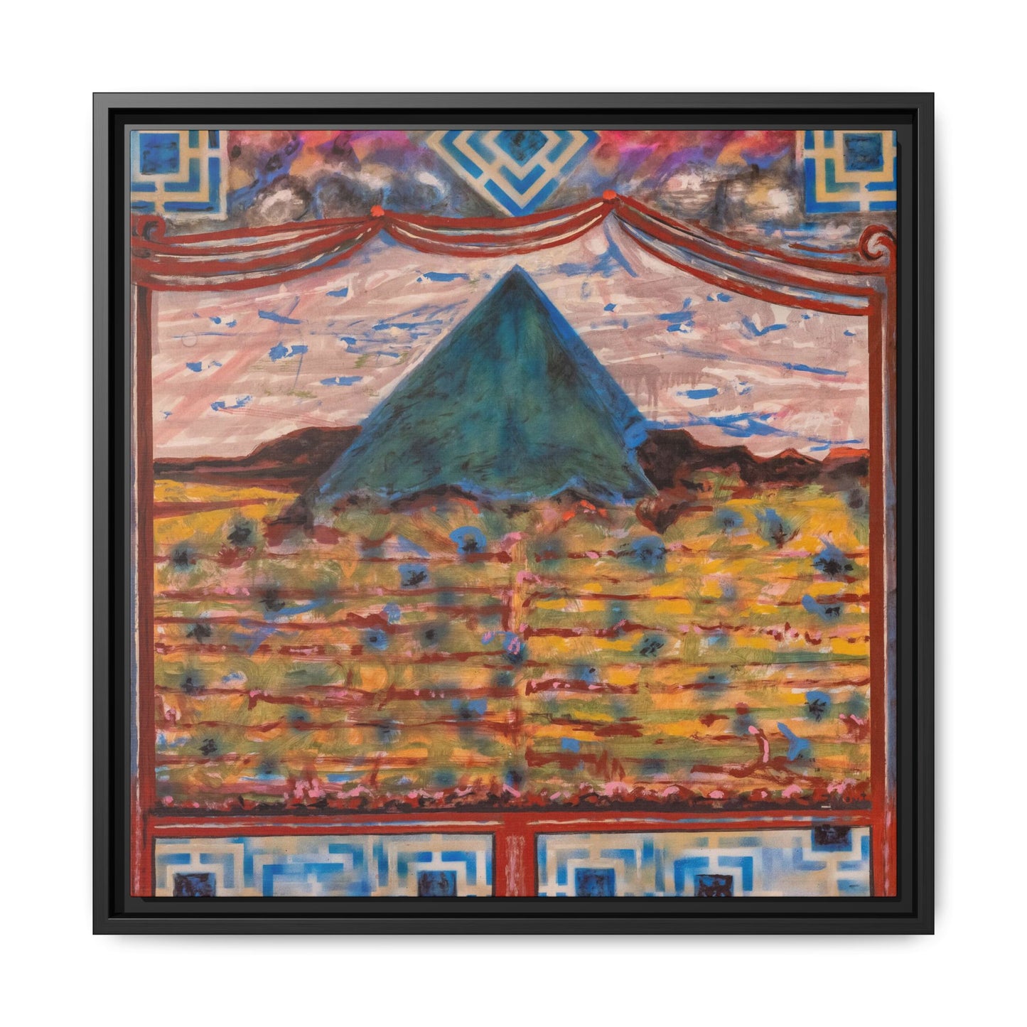 Abstract Print on Canvas