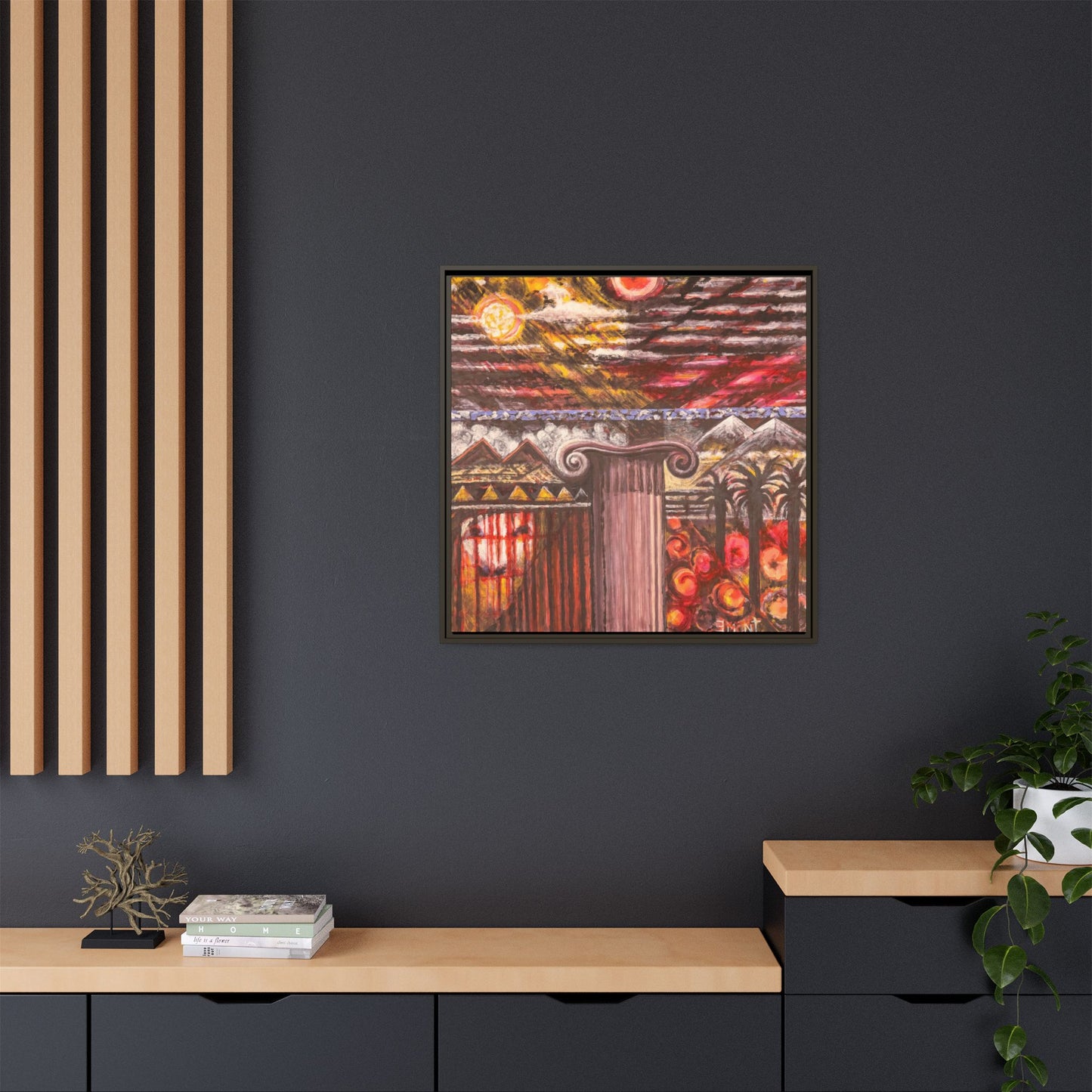 Large vibrant art for your walls