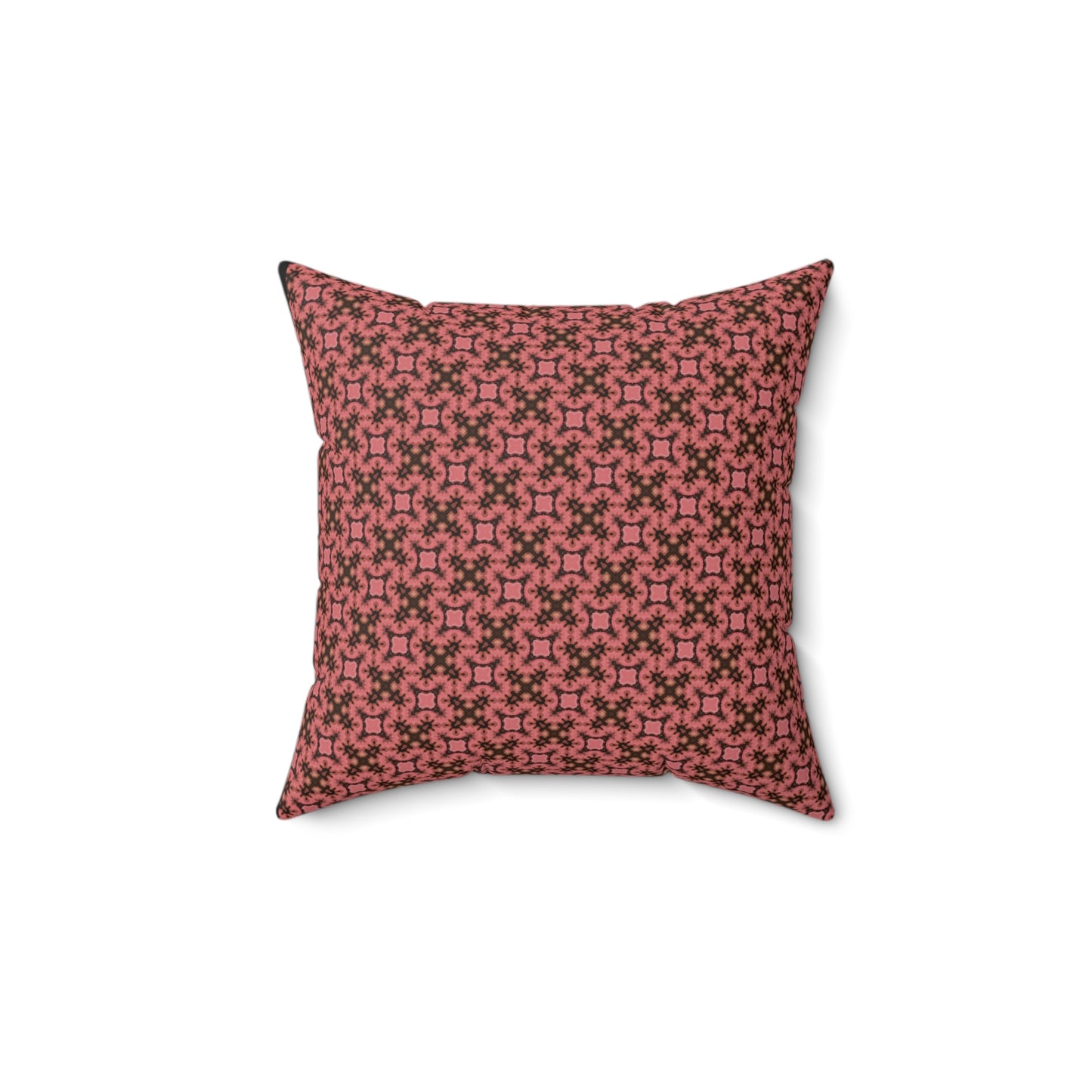 Spun Polyester Square Pillow